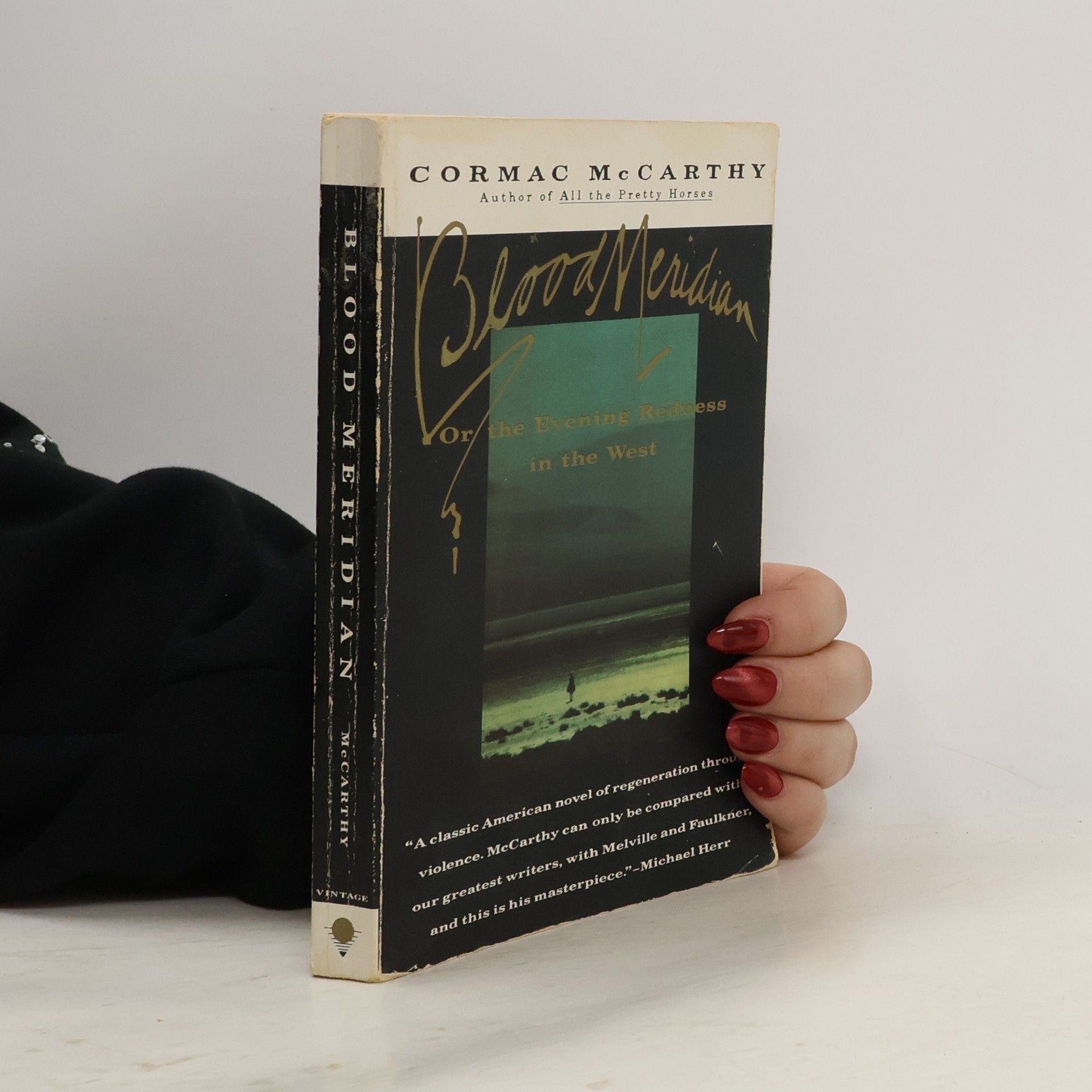 Cormac McCarthy Blood Meridian