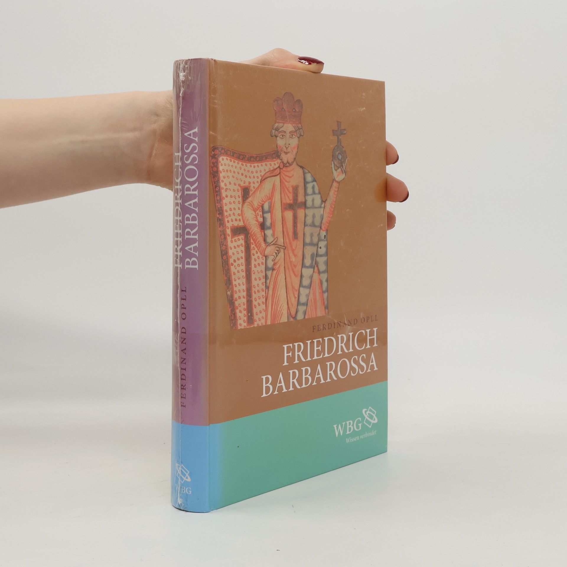 Ferdinand Opll Friedrich Barbarossa