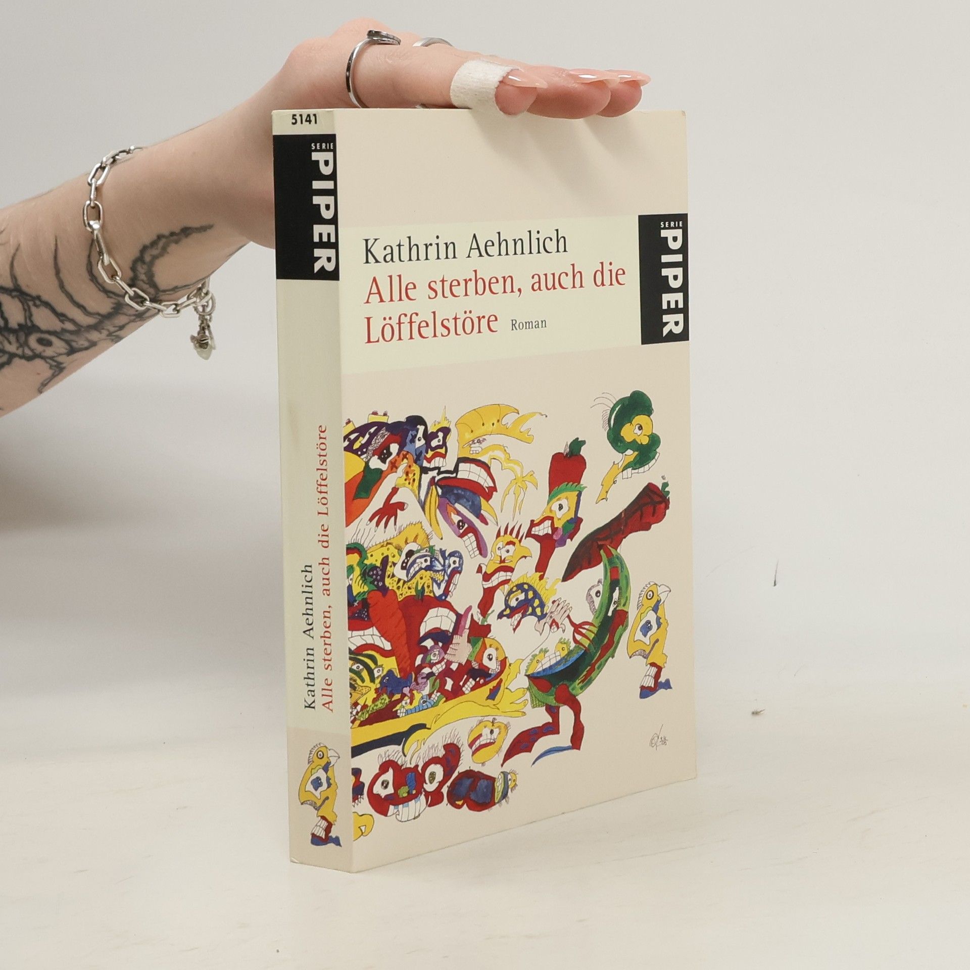 Kathrin Aehnlich Alle sterben, auch die Löffelstöre