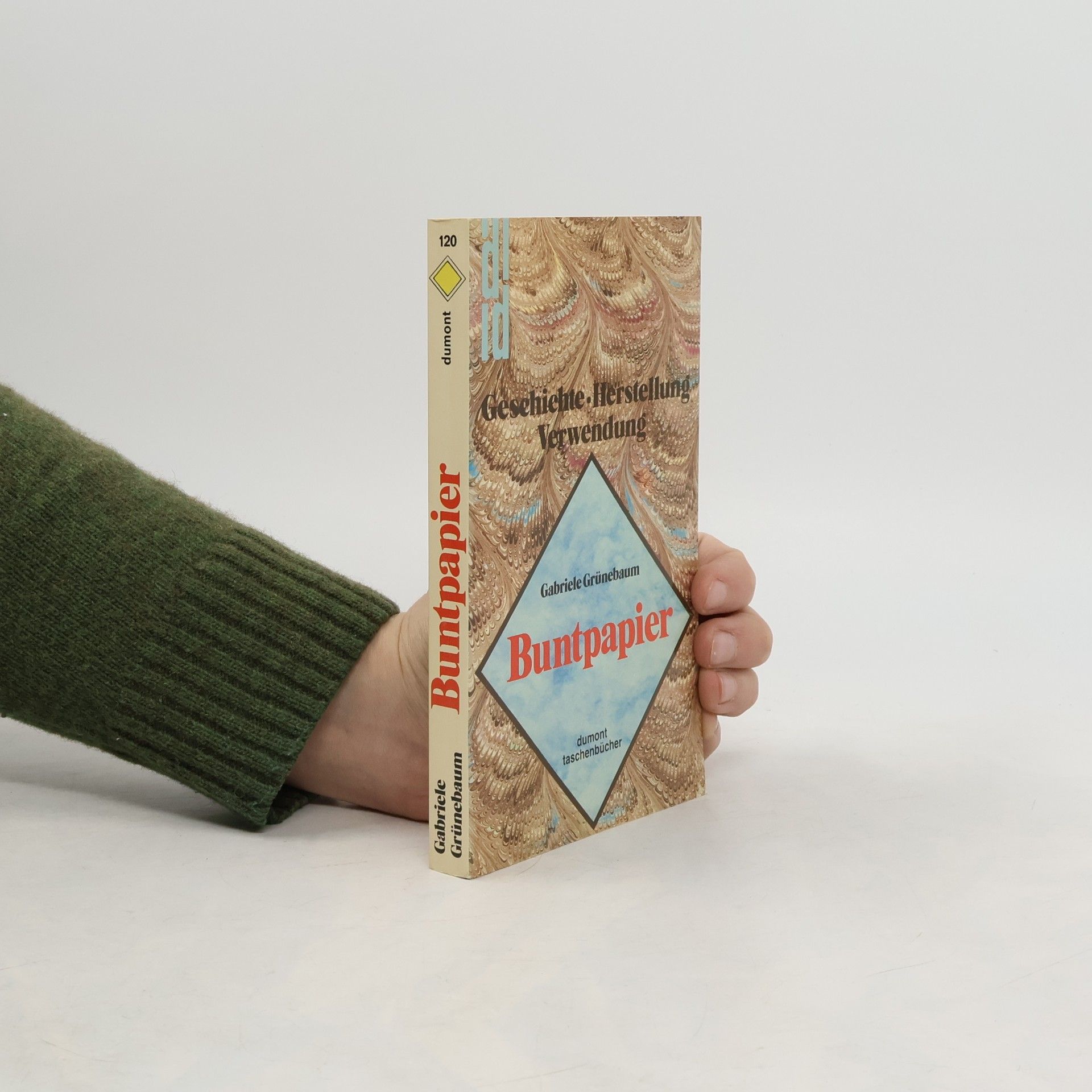 Gabriele Grünebaum Dumont Taschenbücher - 120: Buntpapier