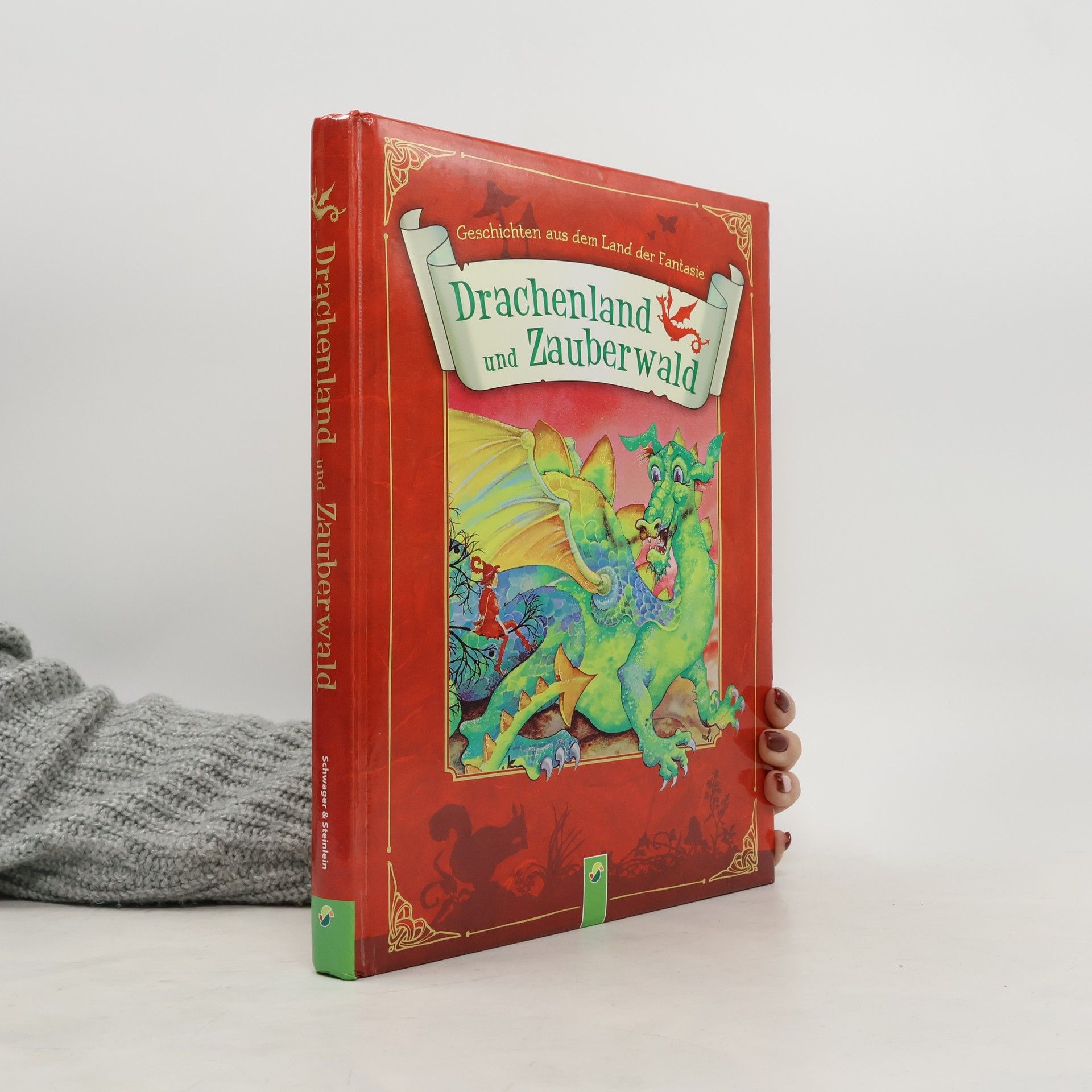 Monika Krumbach Drachenland und Zauberwald