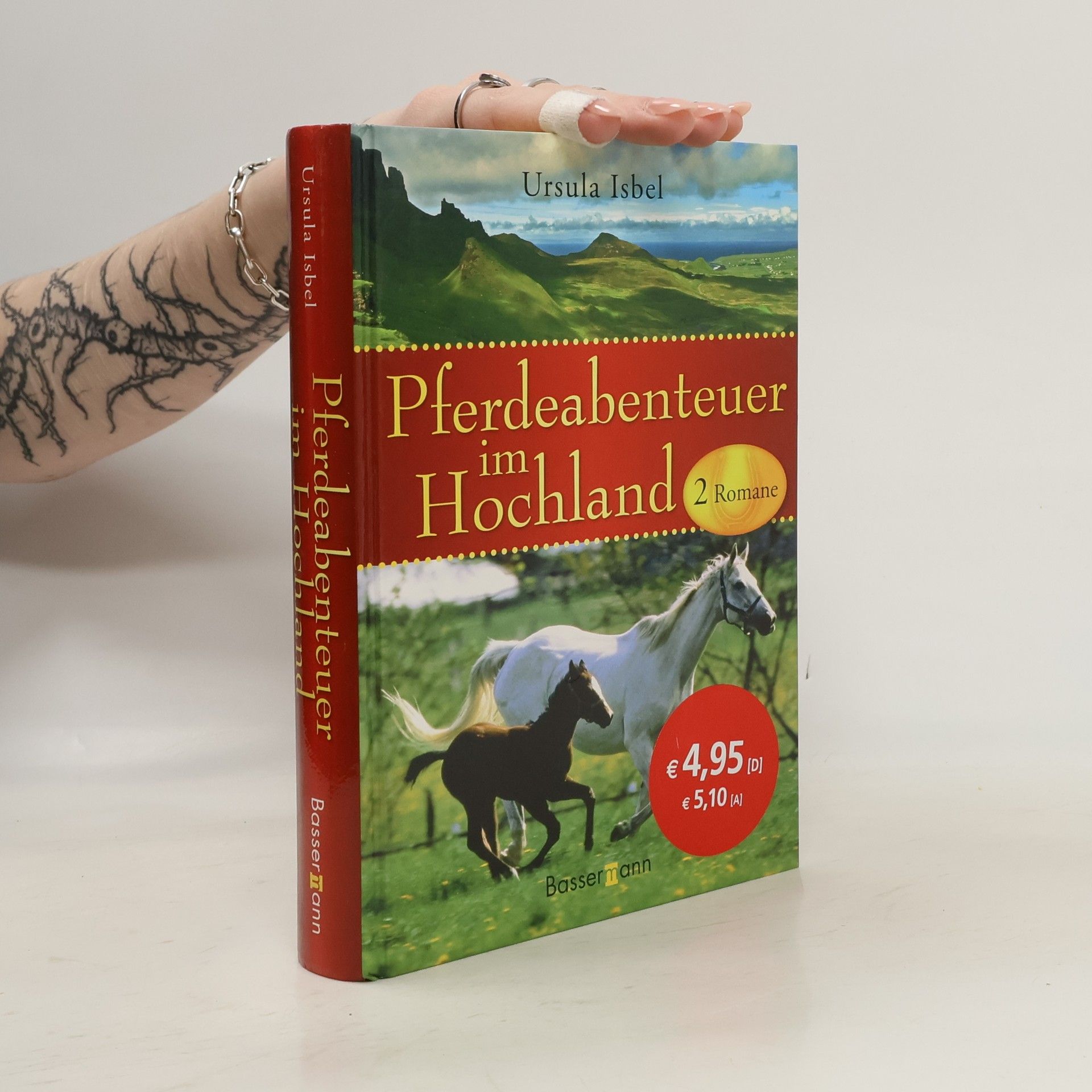 Ursula Isbel Pferdeabenteuer im Hochland