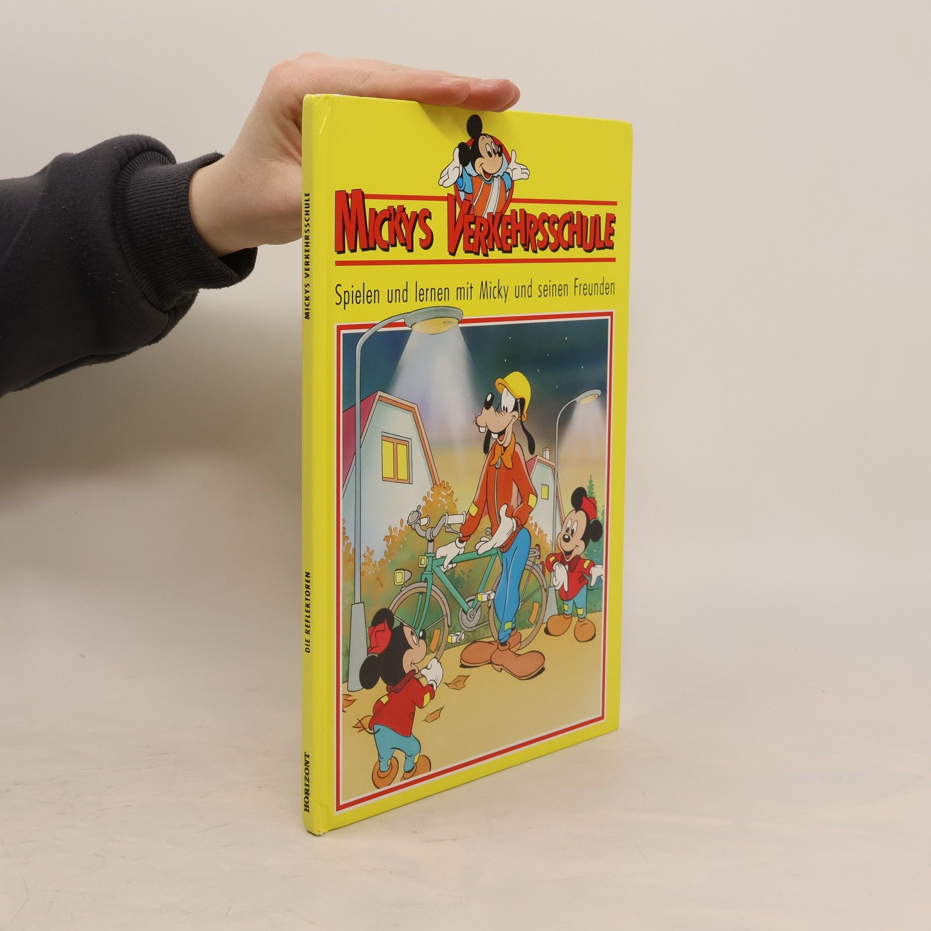 AA.VV. Mickys Verkehrsschule. Die Reflektoren