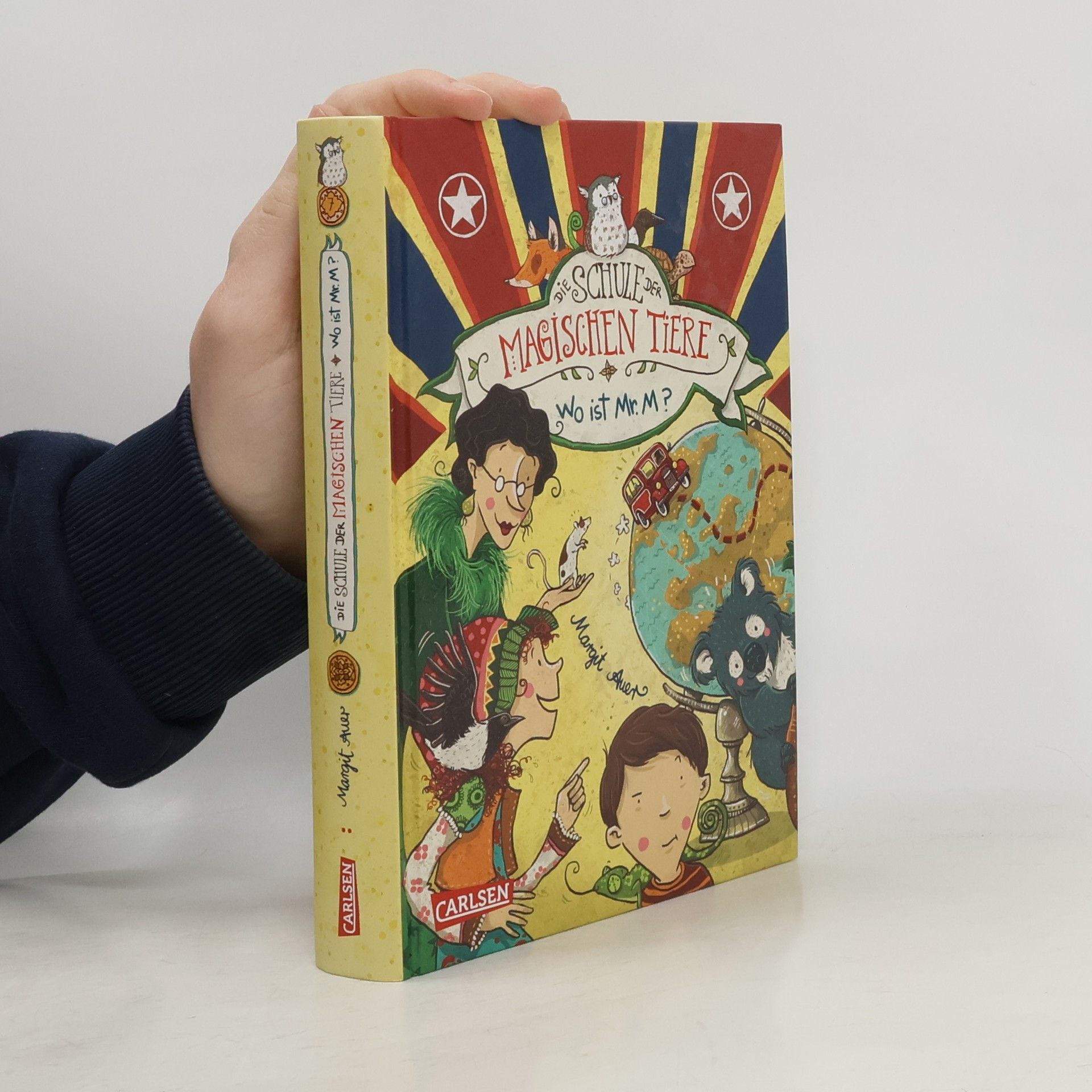 Die Schule der magischen Tiere 7: Wo ist Mr. M?