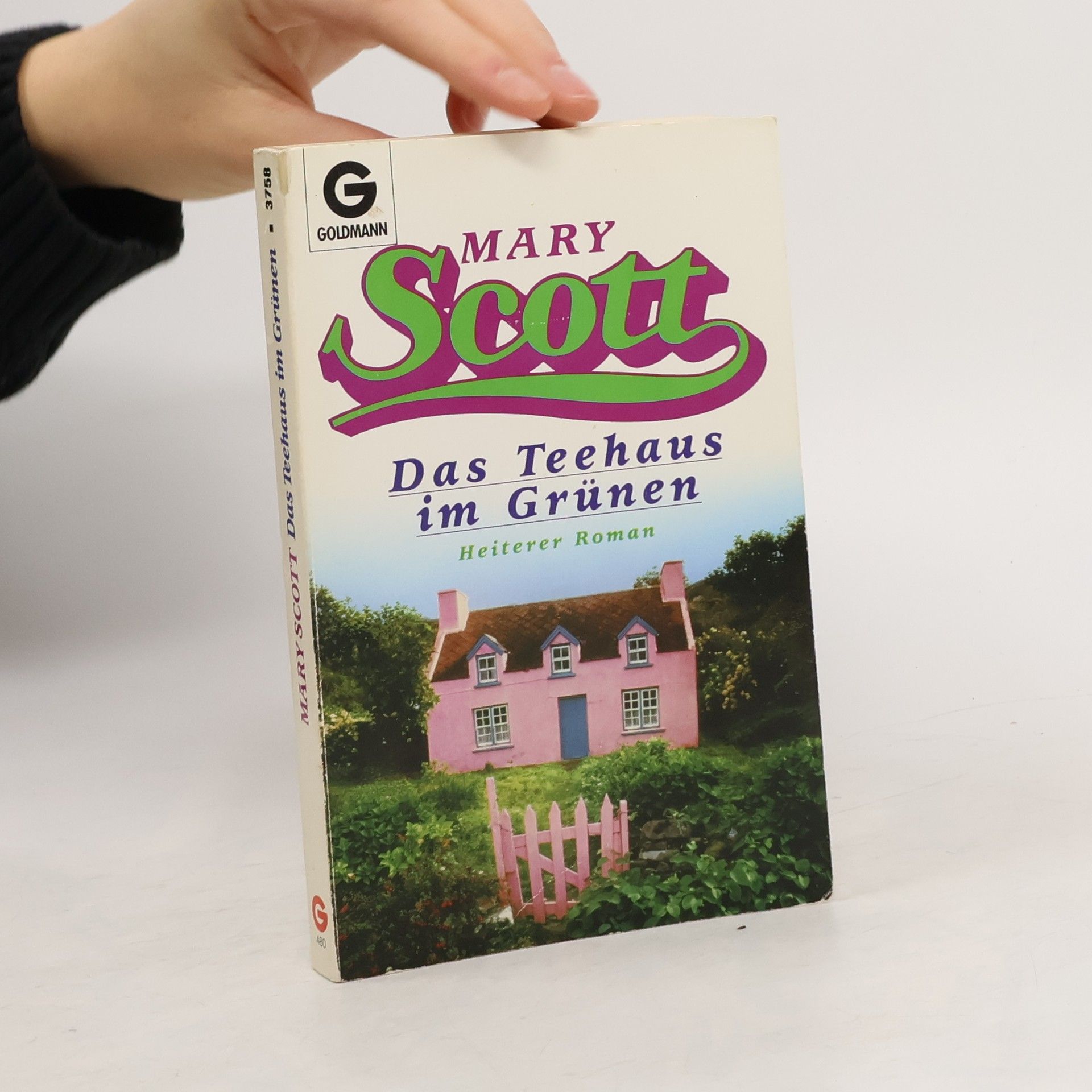 Mary Scott Das Teehaus im Grünen