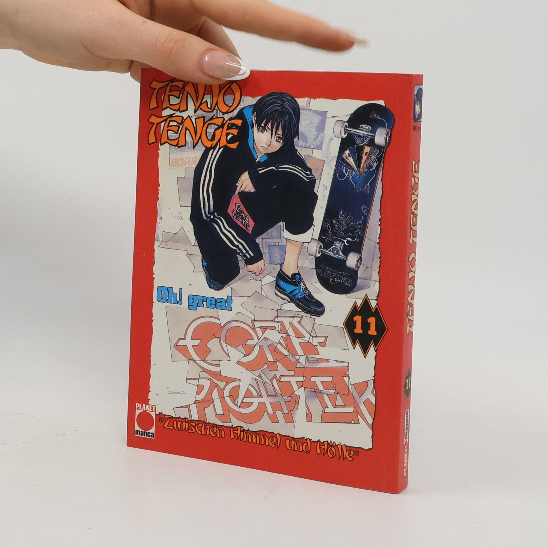 Oh Great Tenjo-tenge 11