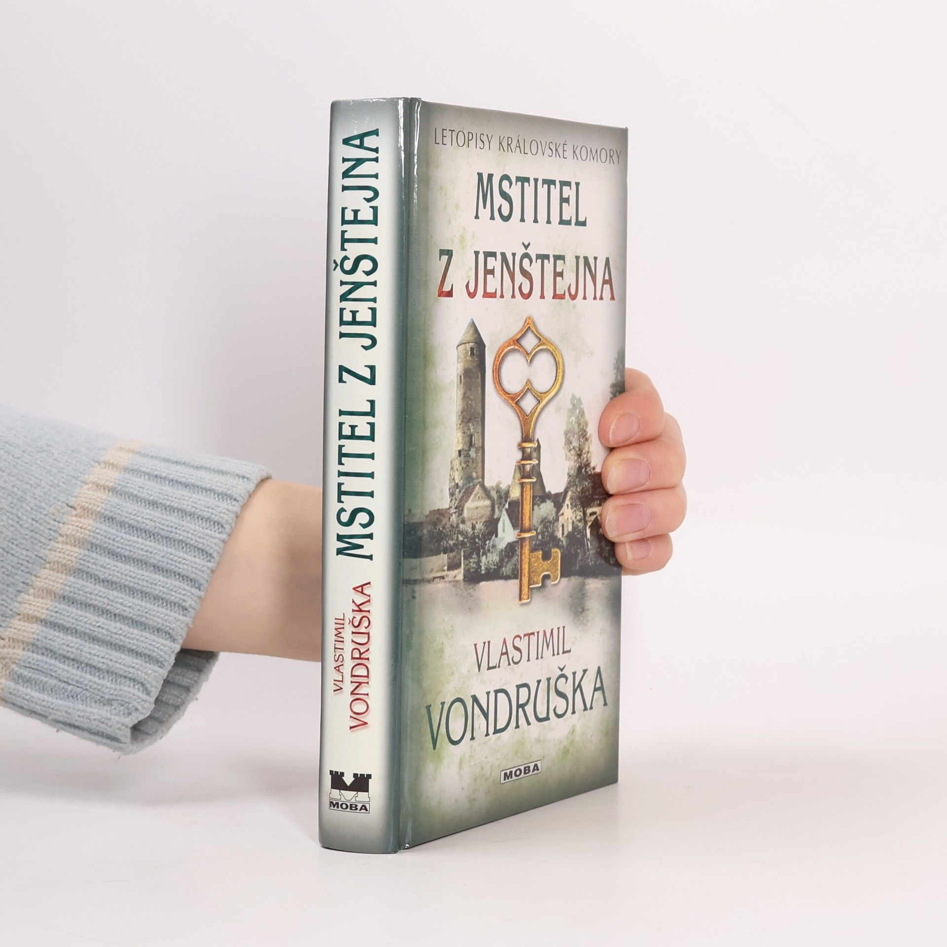 Vlastimil Vondruška Mstitel z Jenštejna