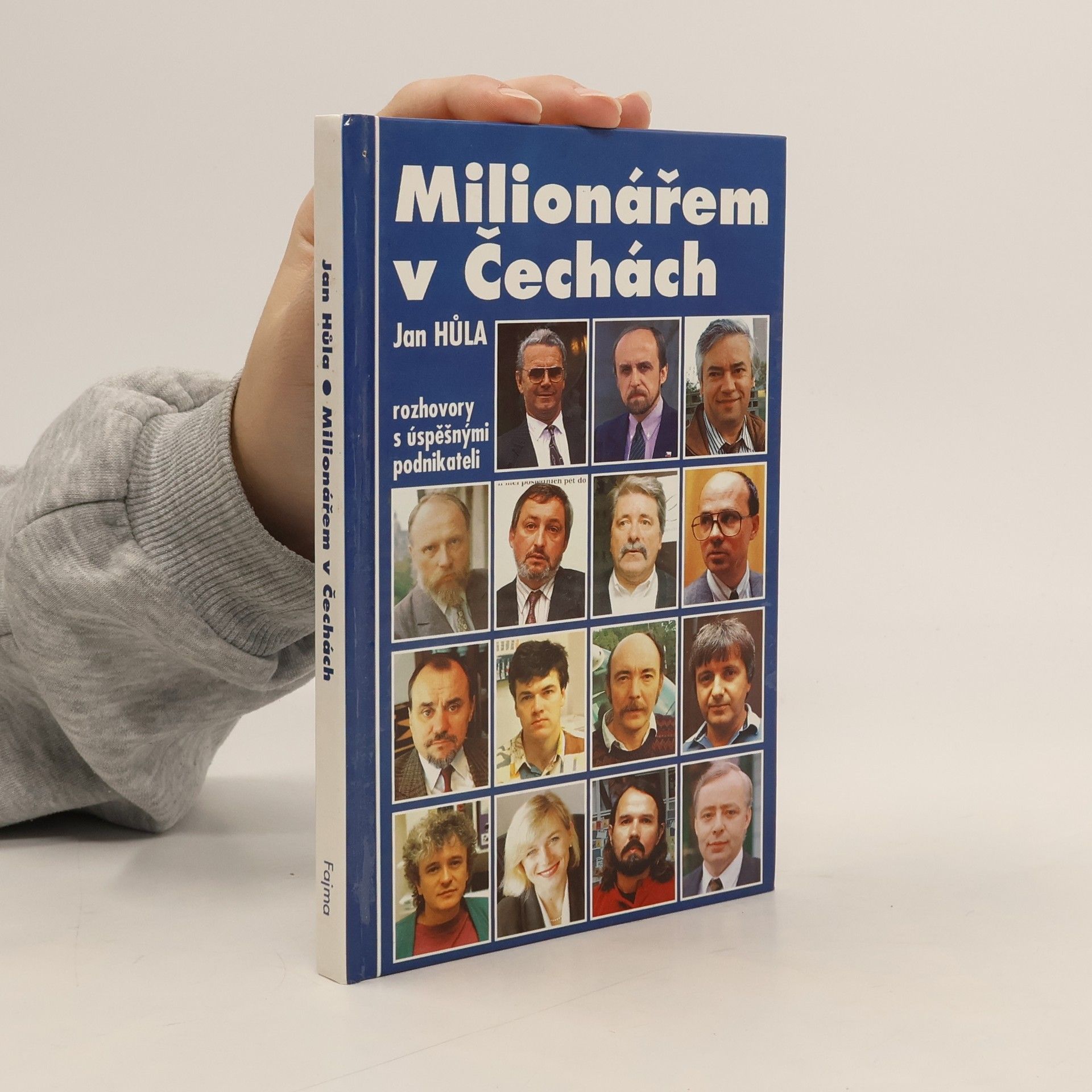 Milionářem v Čechách. Rozhovory s úspěšnými podnikateli