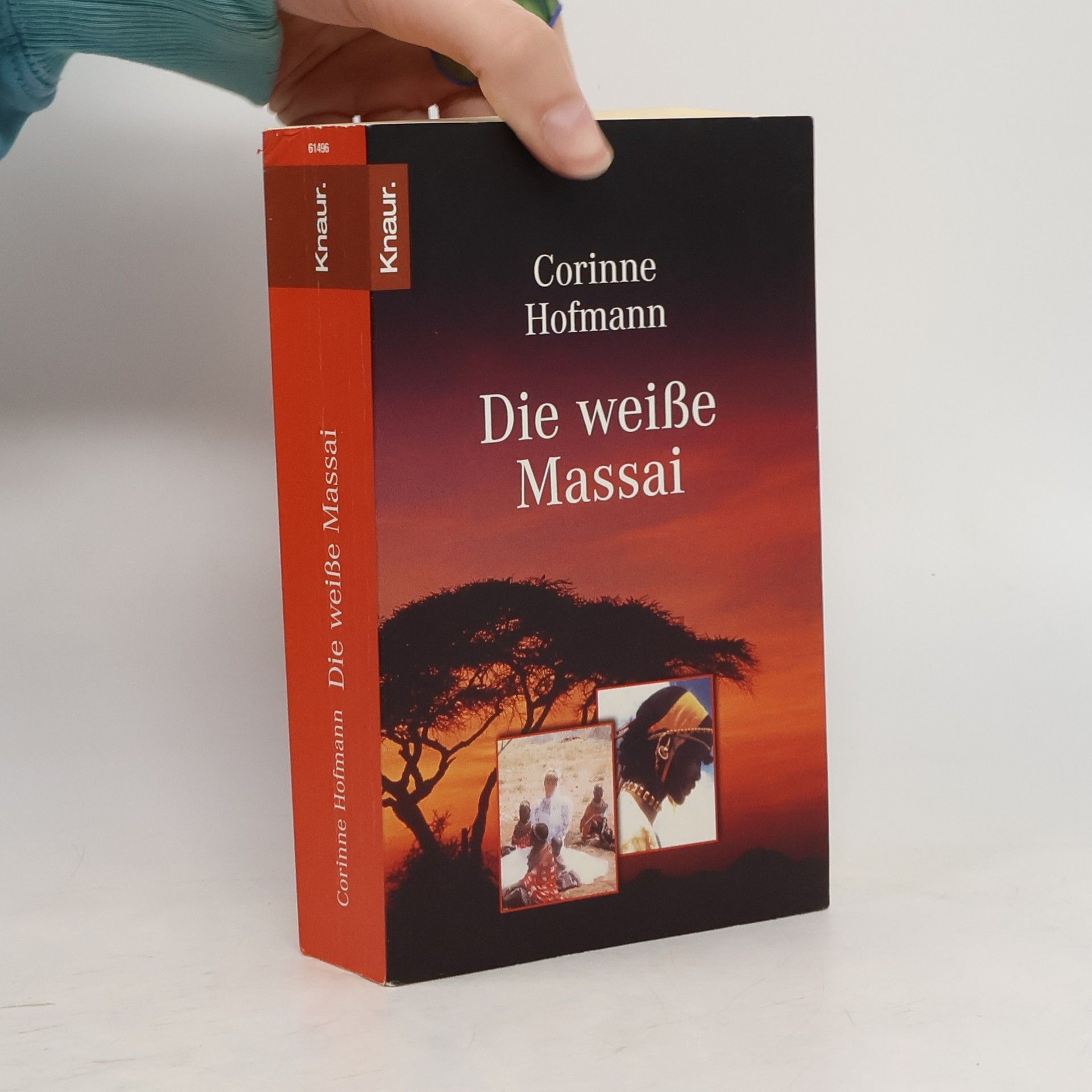 Corinne Hofmann Die weiße Massai