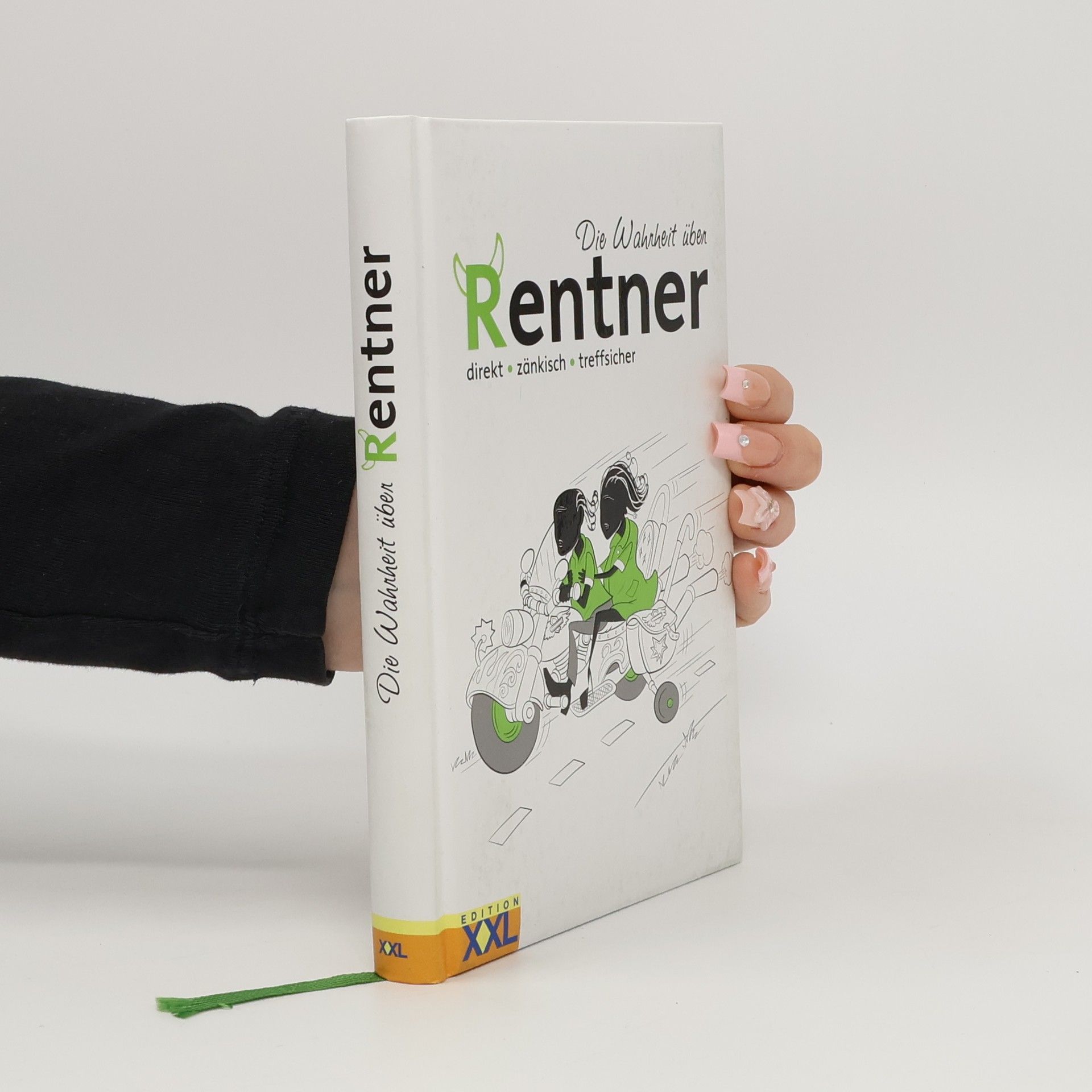 Sonja Sammüller Die Wahrheit über Rentner. Direkt, zänkisch, treffsicher