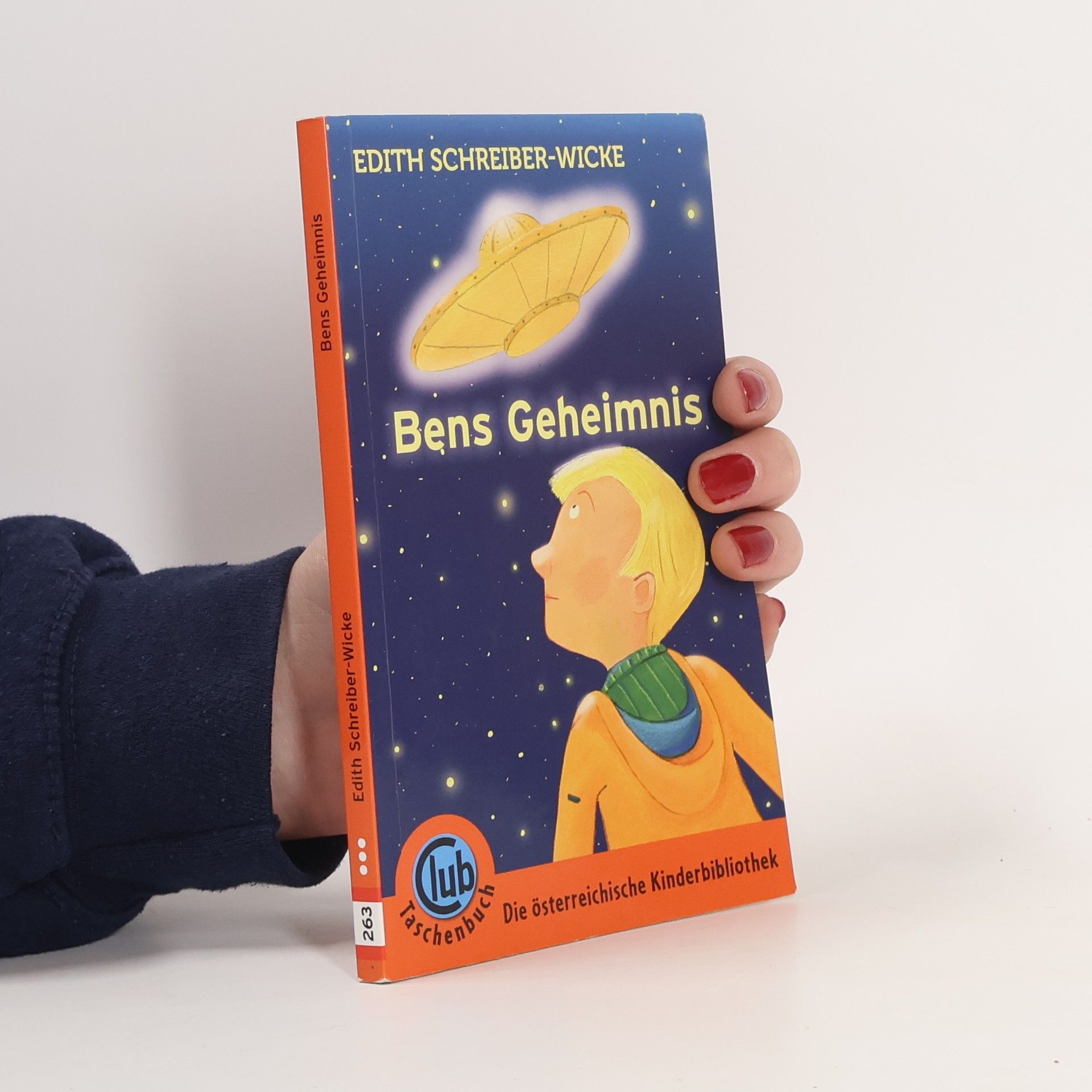 Edith Schreiber-Wicke Bens Geheimnis