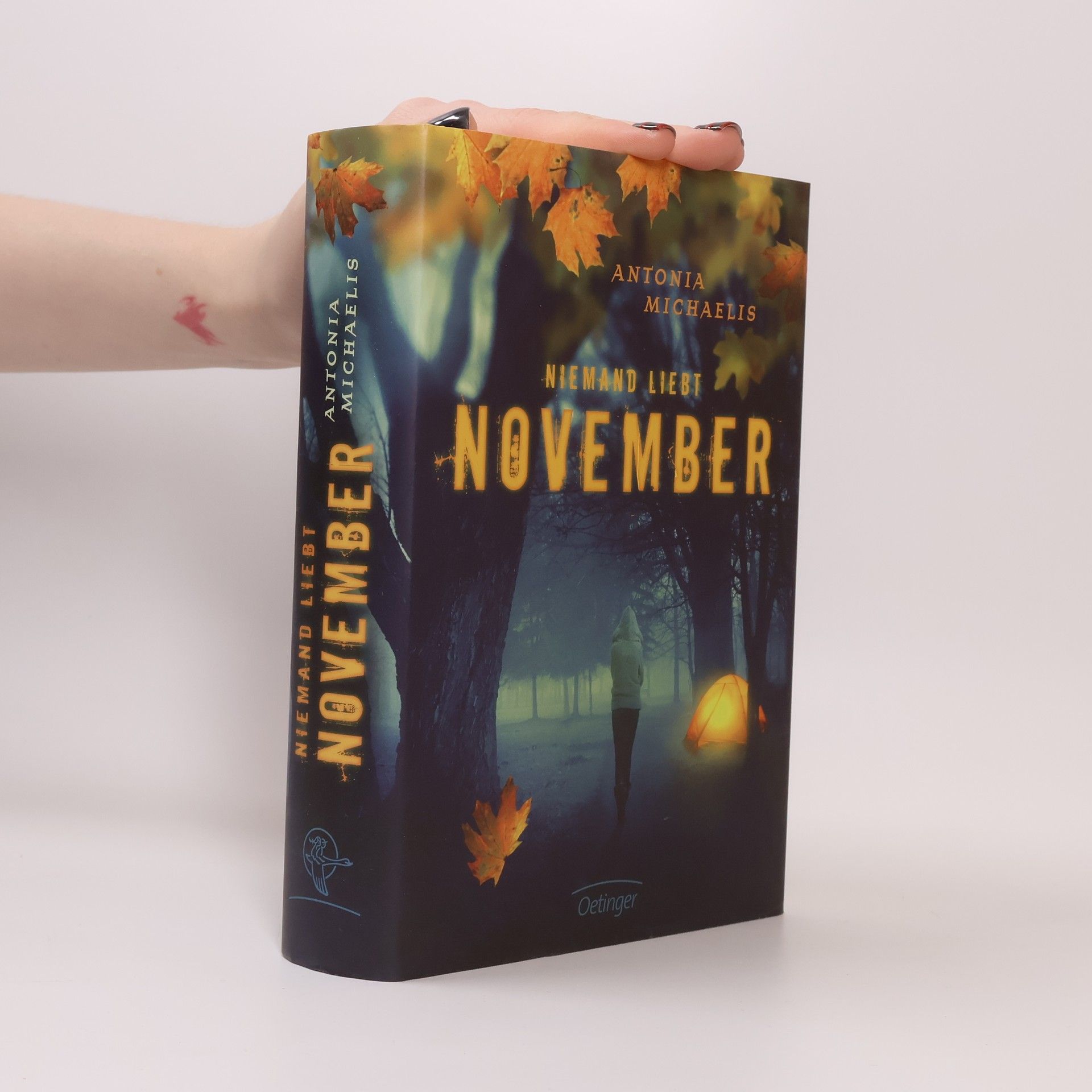 Antonia Michaelis Niemand liebt November