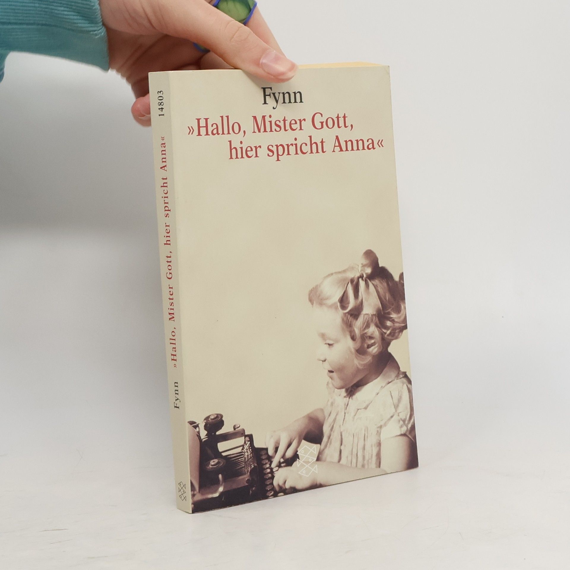 Fynn Hallo, Mister Gott, hier spricht Anna