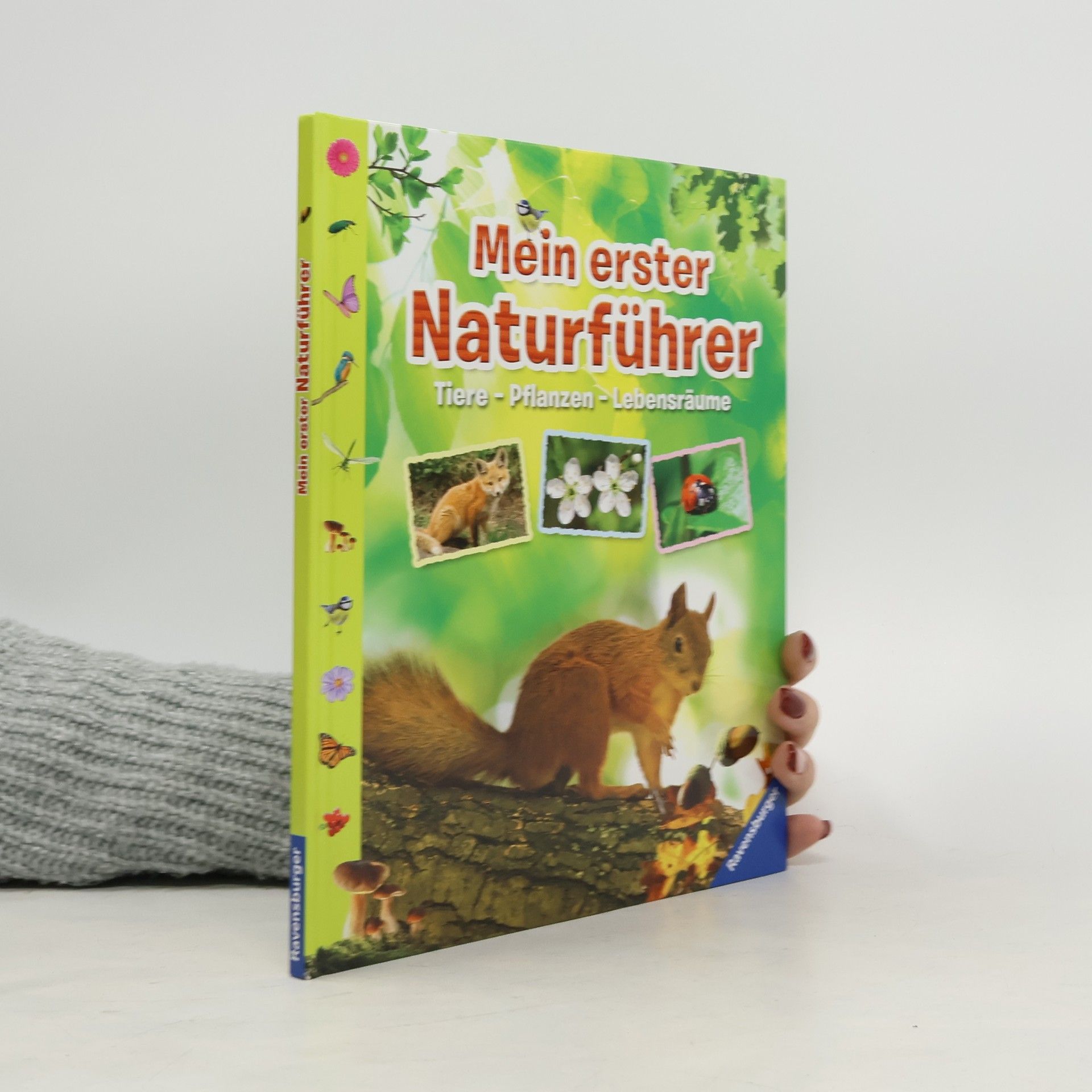 Angelika Lenz Mein erster Naturführer