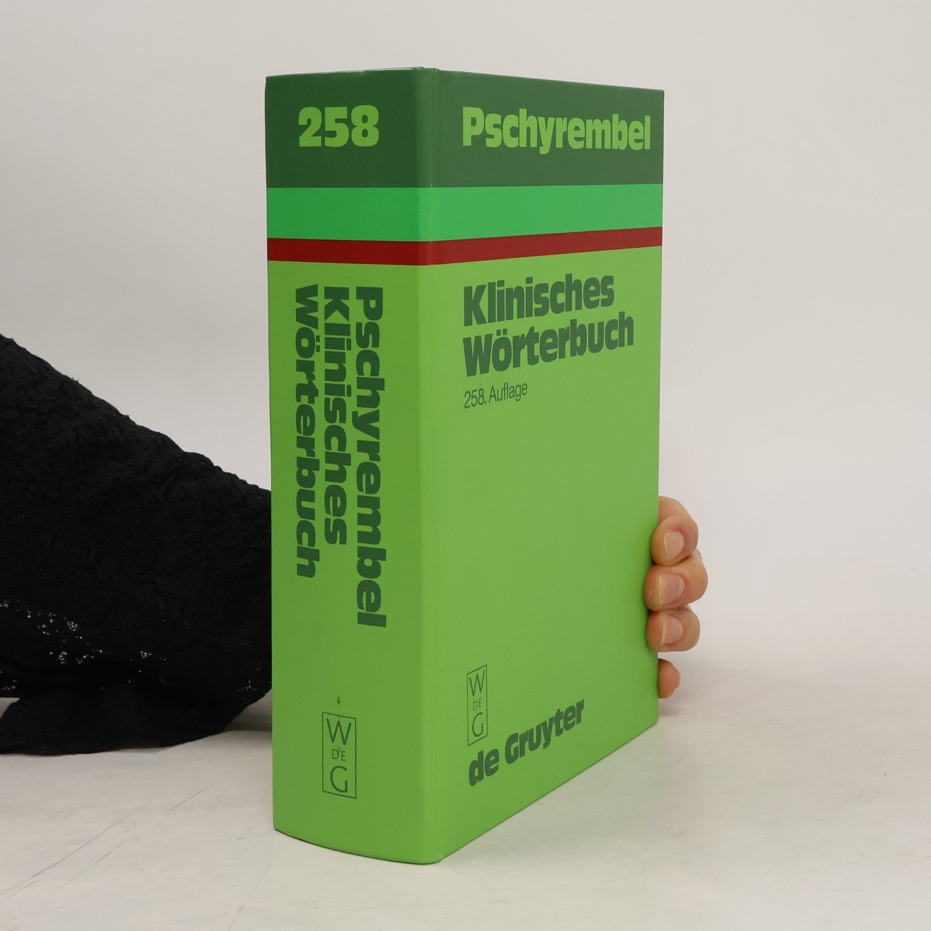 Kolektív autorov Pschyrembel. Klinisches Wörterbuch 258