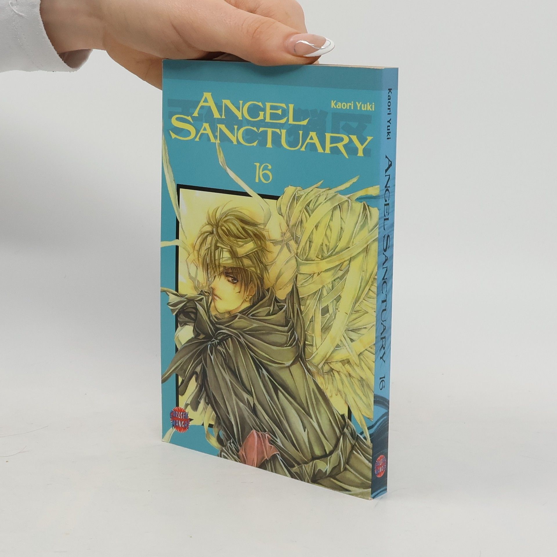 Kaori Yuki Angel sanctuary 16