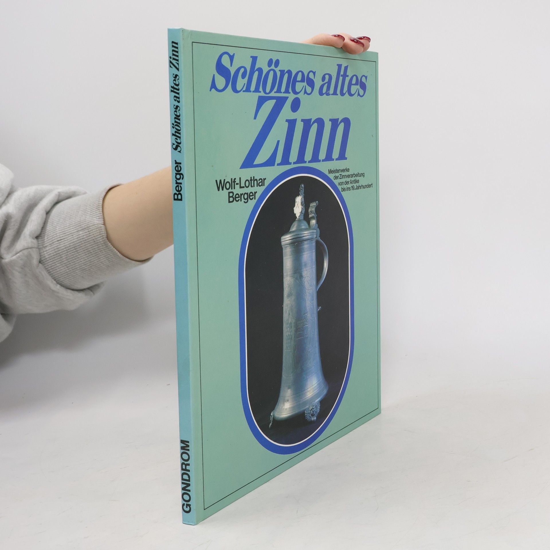 Lothar Wolf Schönes altes Zinn