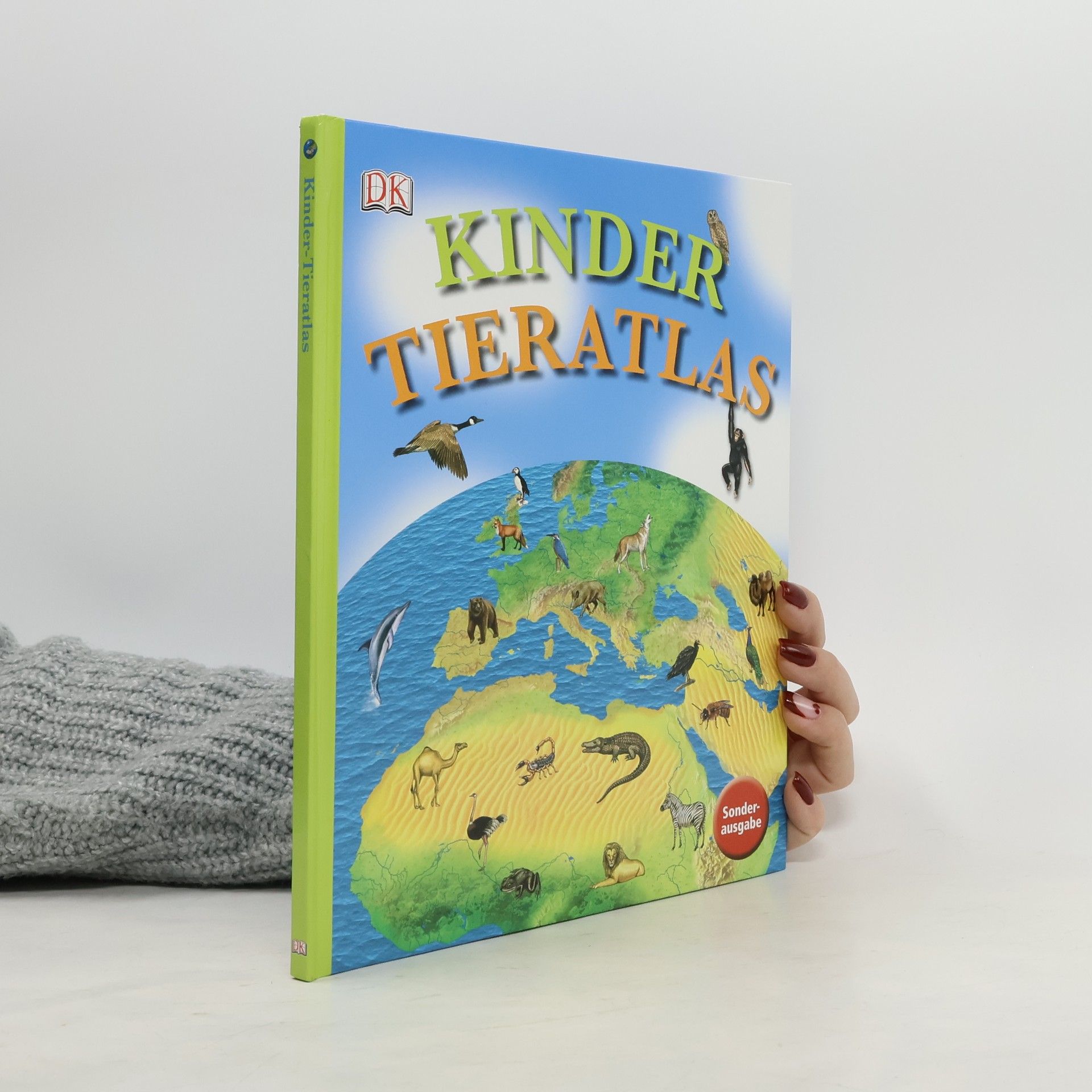 Kinder Tieratlas