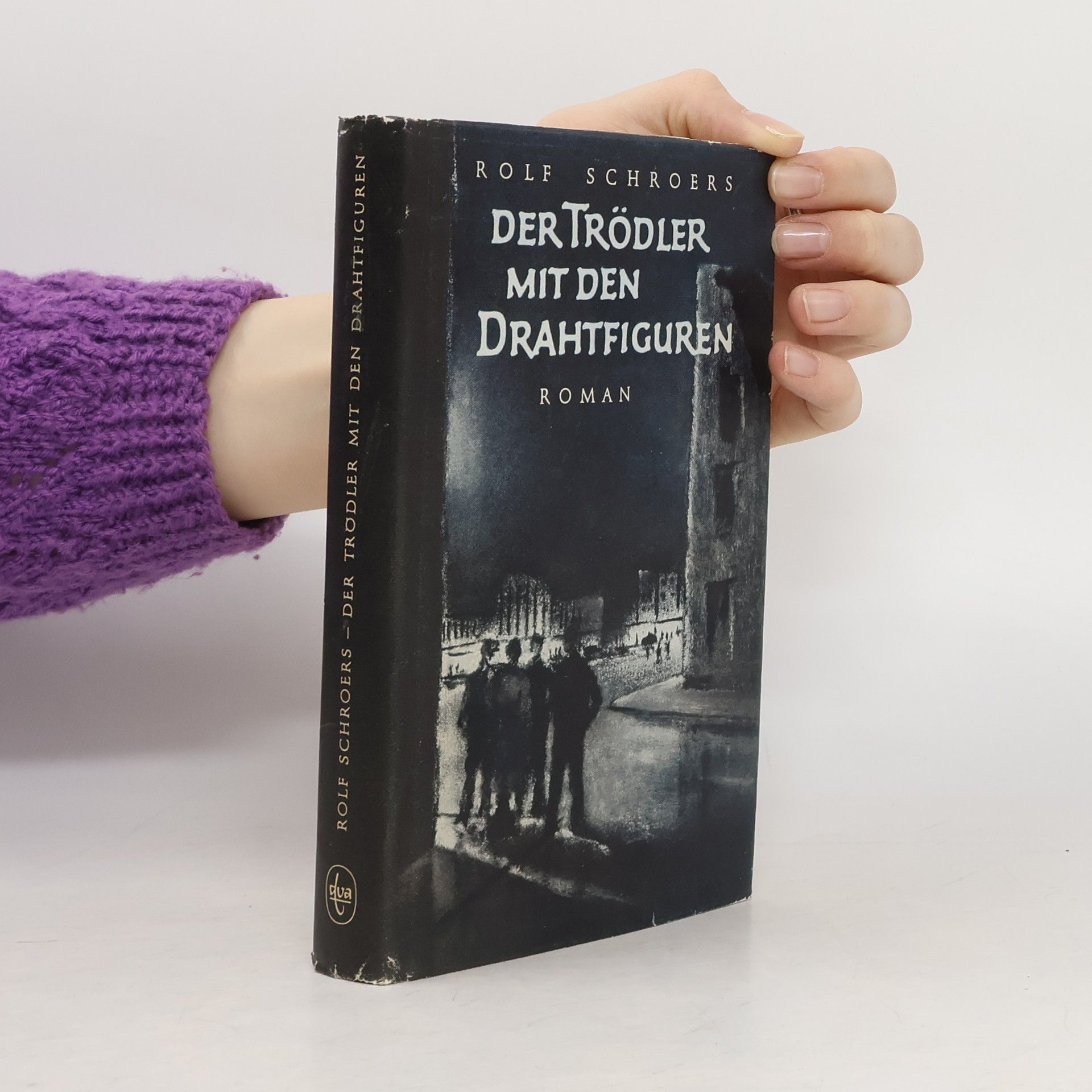 Der Trödler mit den Drahtfiguren