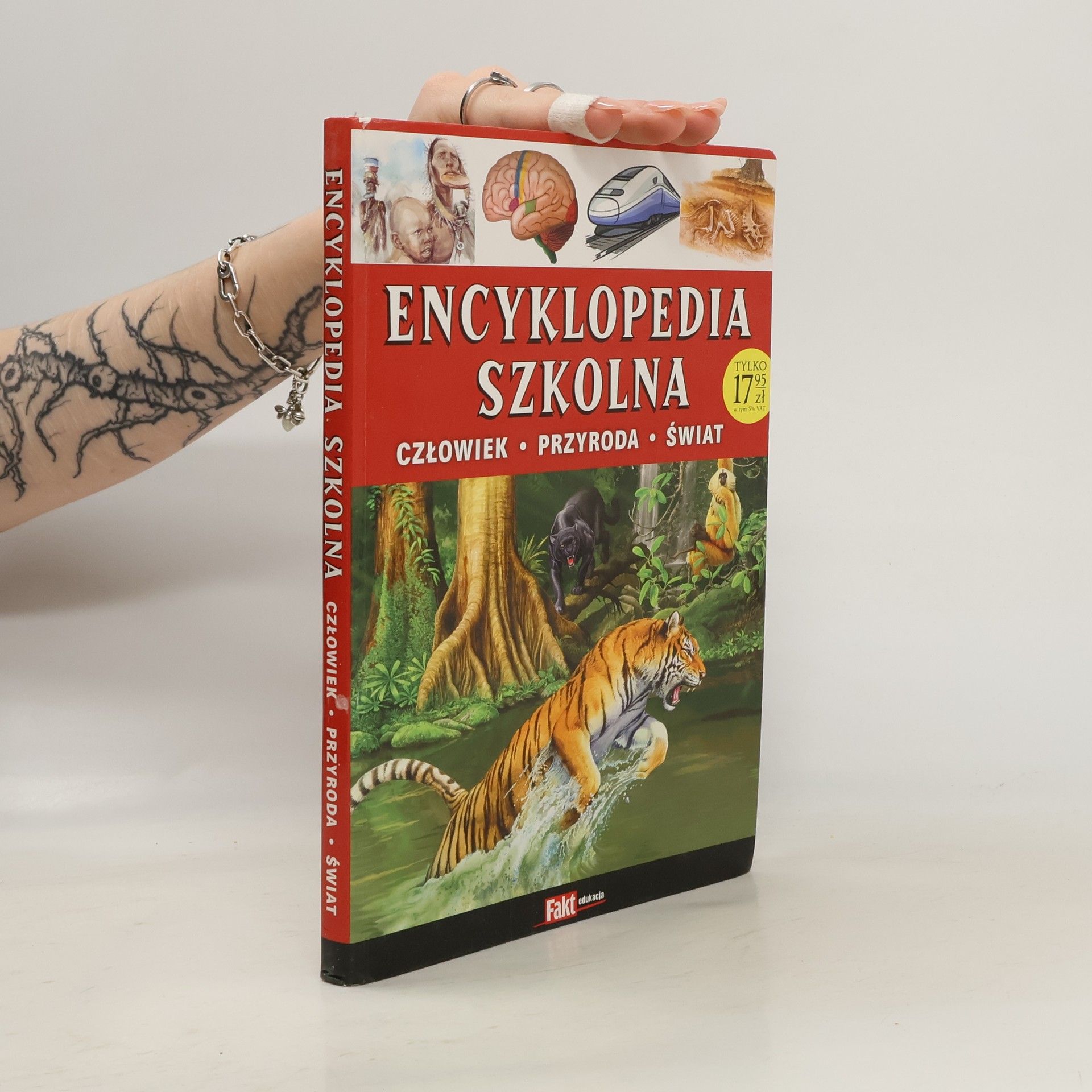 Bobrek Janusz Encyklopedia szkolna