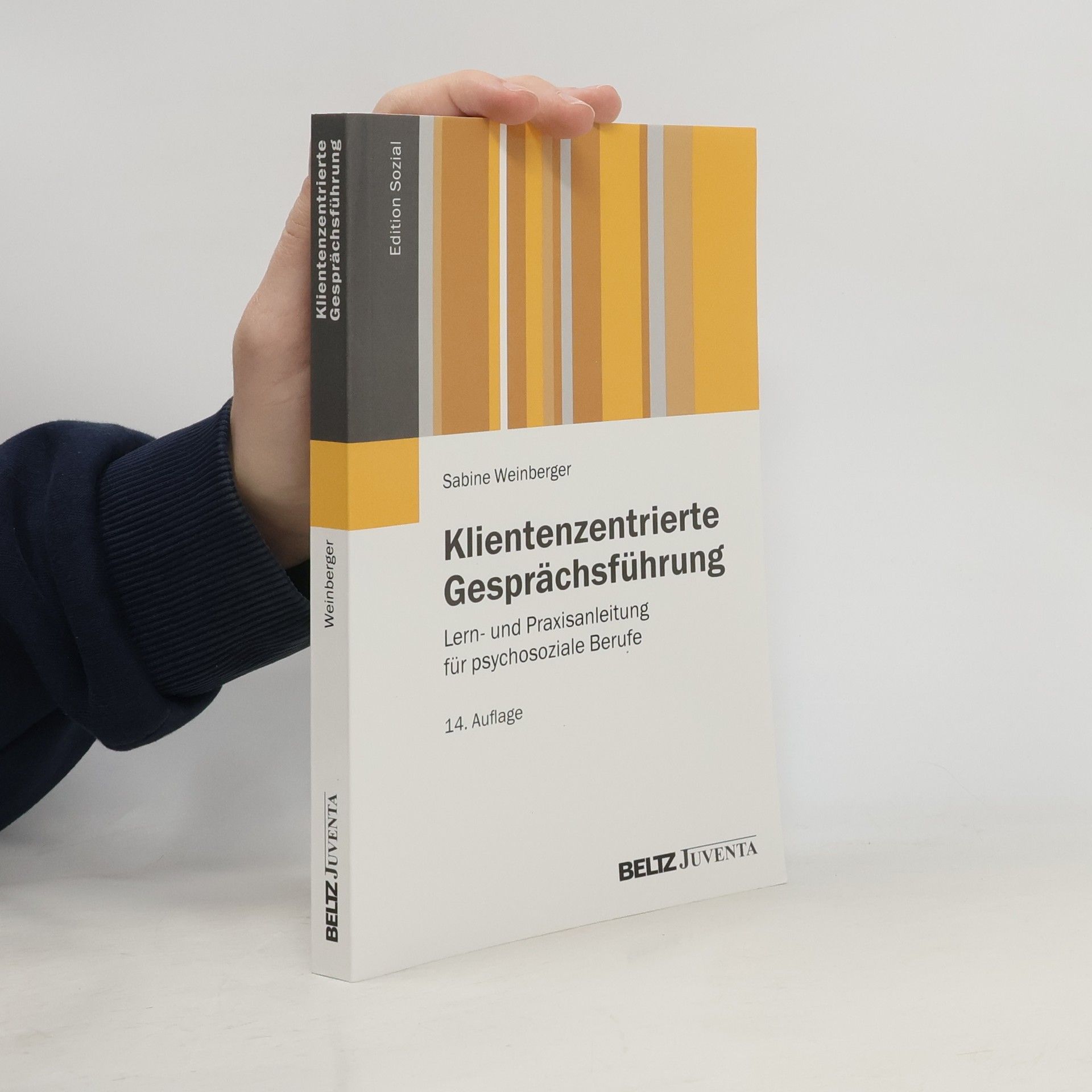 Sabine Weinberger Klientenzentrierte Gesprächsführung