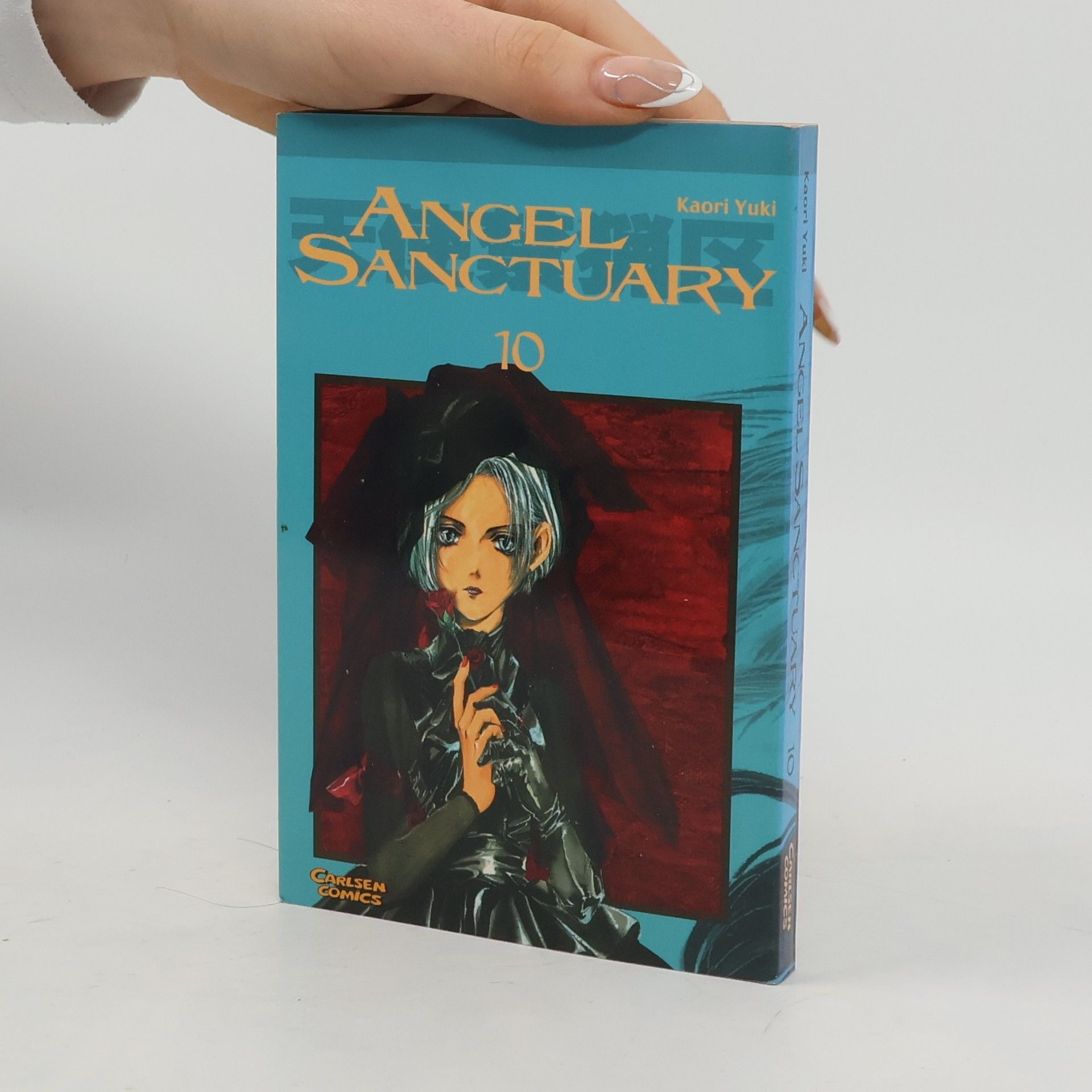 Kaori Yuki Angel Sanctuary 10