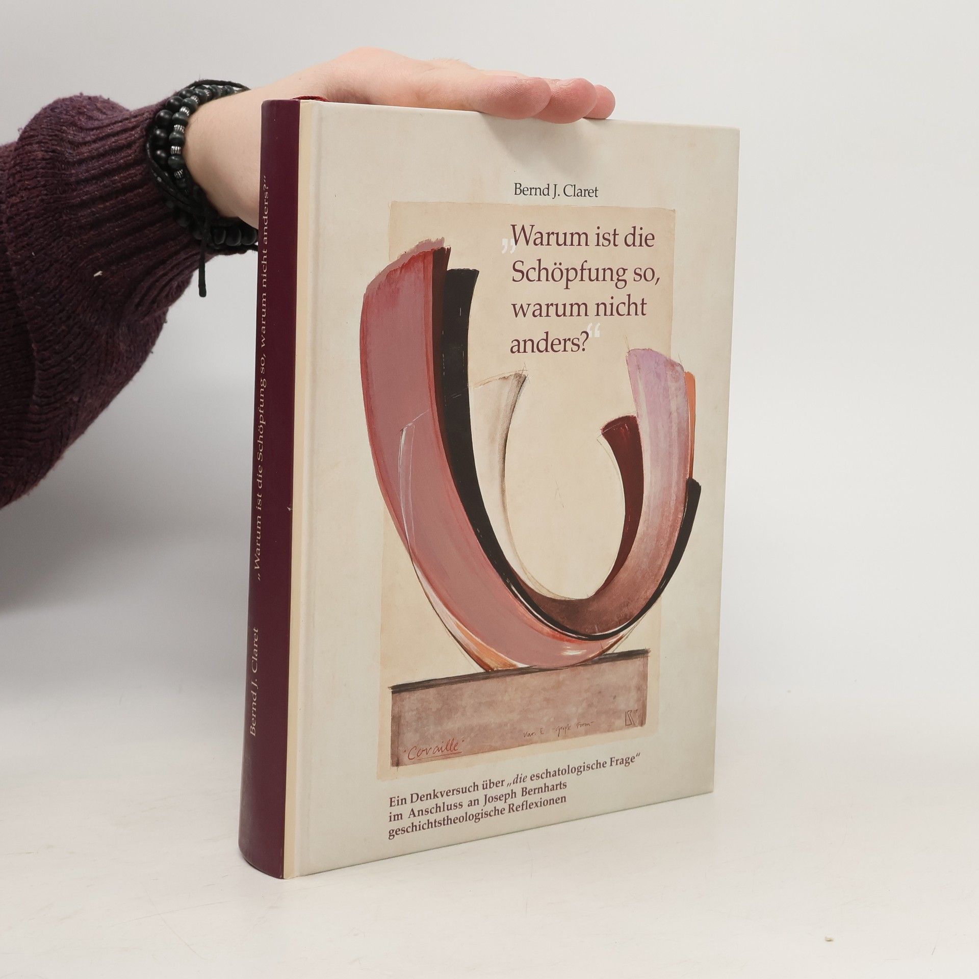 "Warum ist die Schöpfung so, warum nicht anders?"