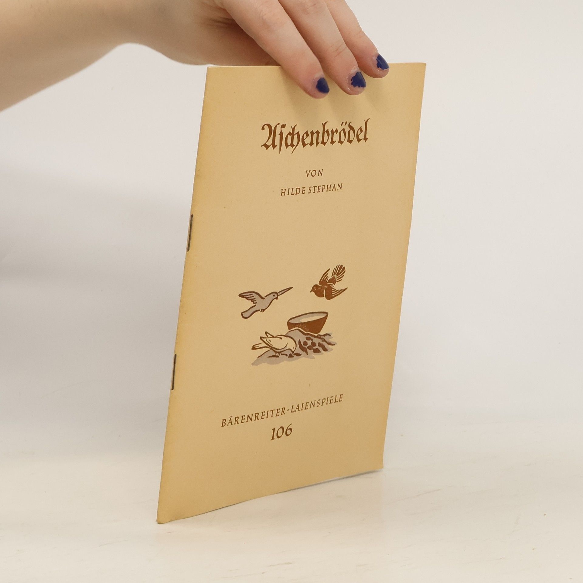 Hilde Stephan Aschenbrödel