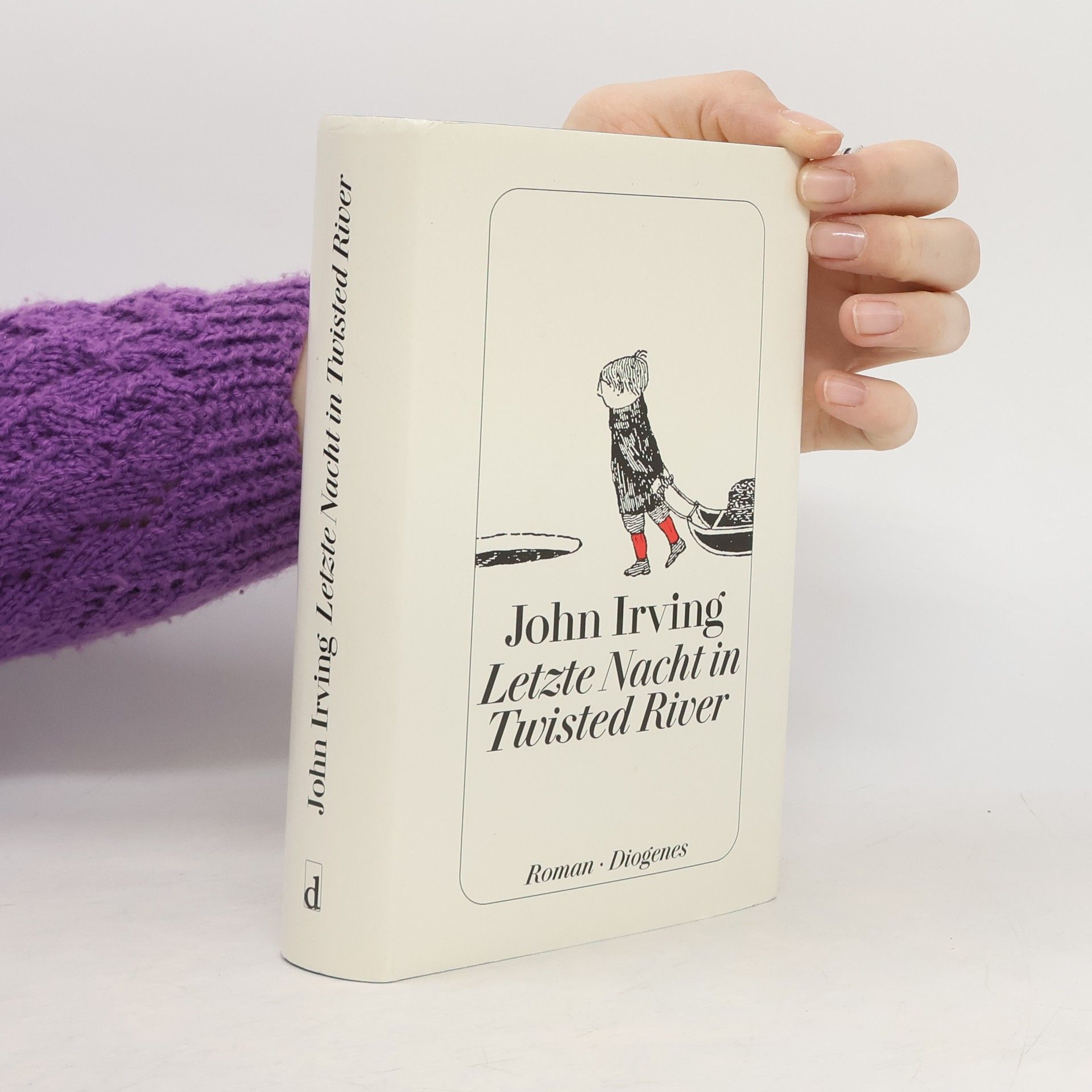 John Irving Letzte Nacht in Twisted River