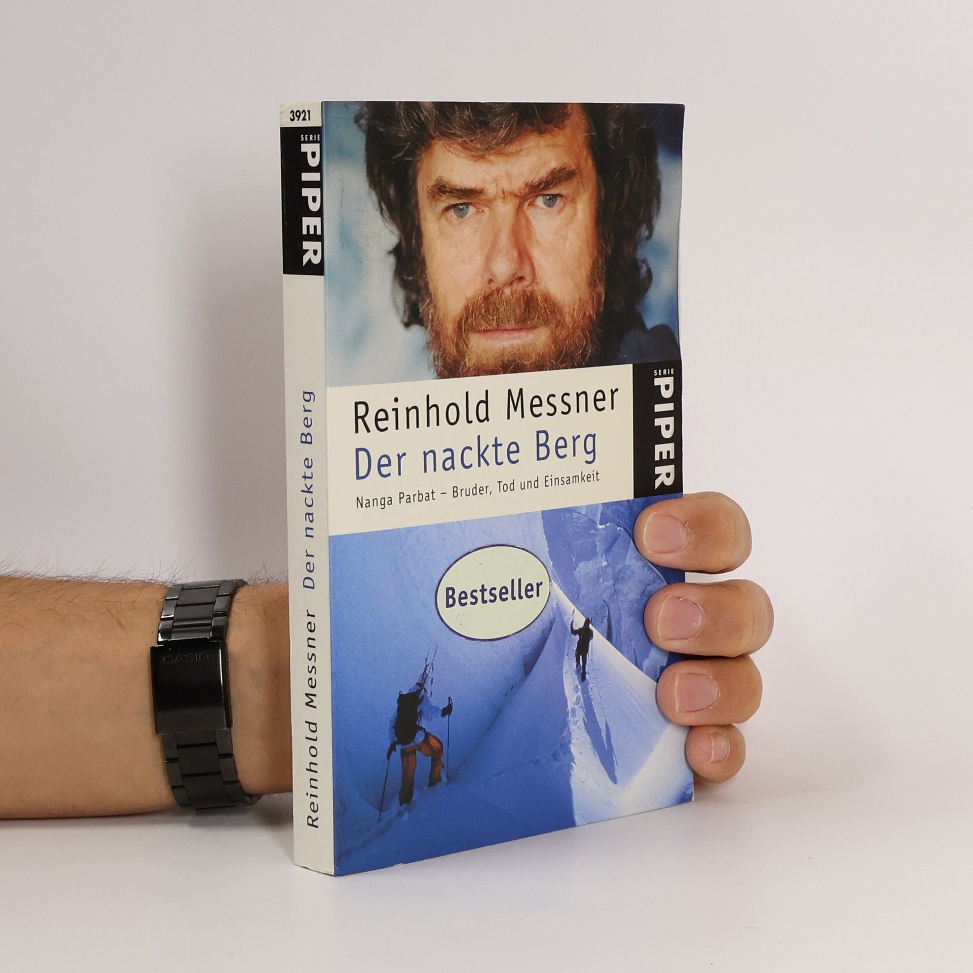 Reinhold Messner Der nackte Berg