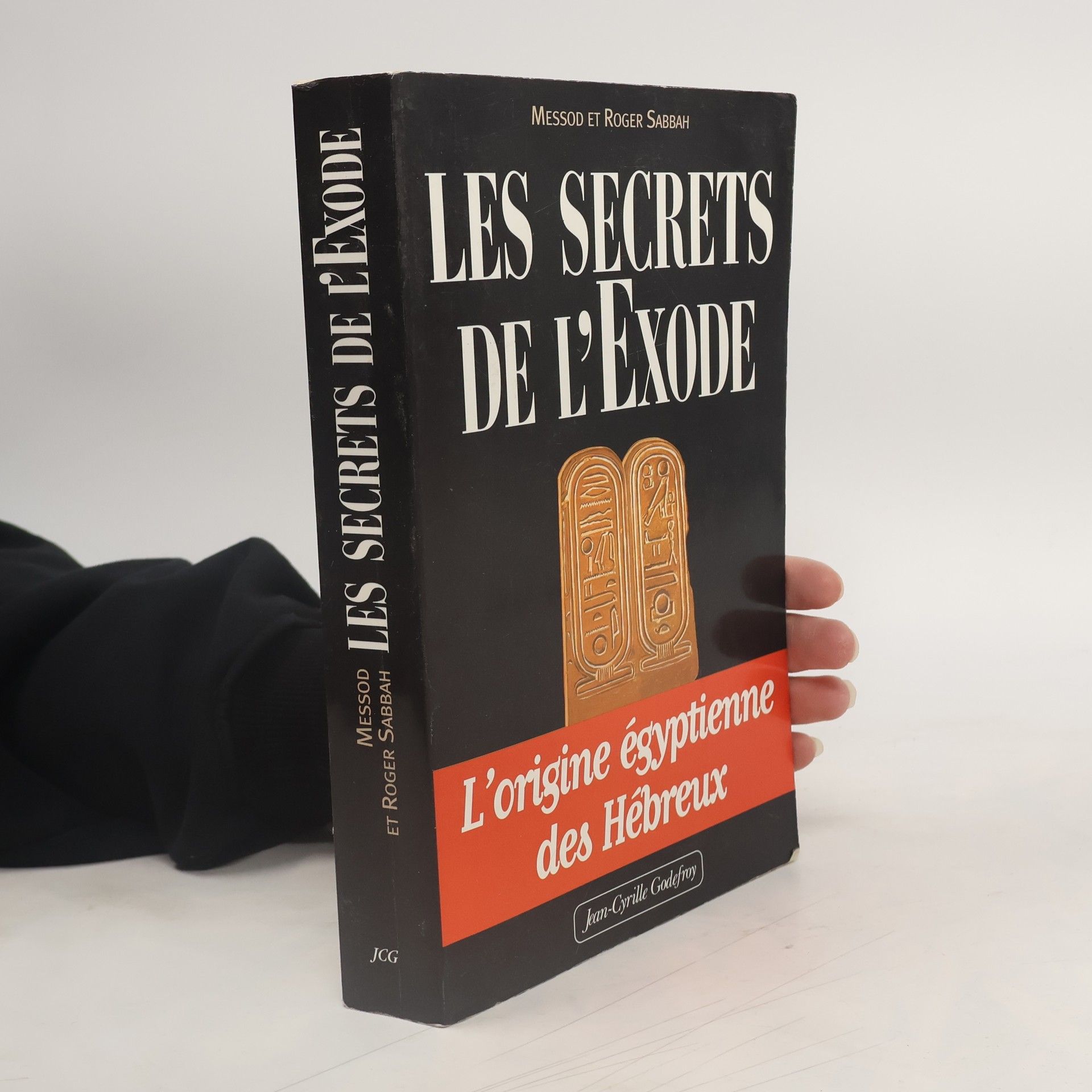 Messod Sabbah Les Secrets de l'Exode