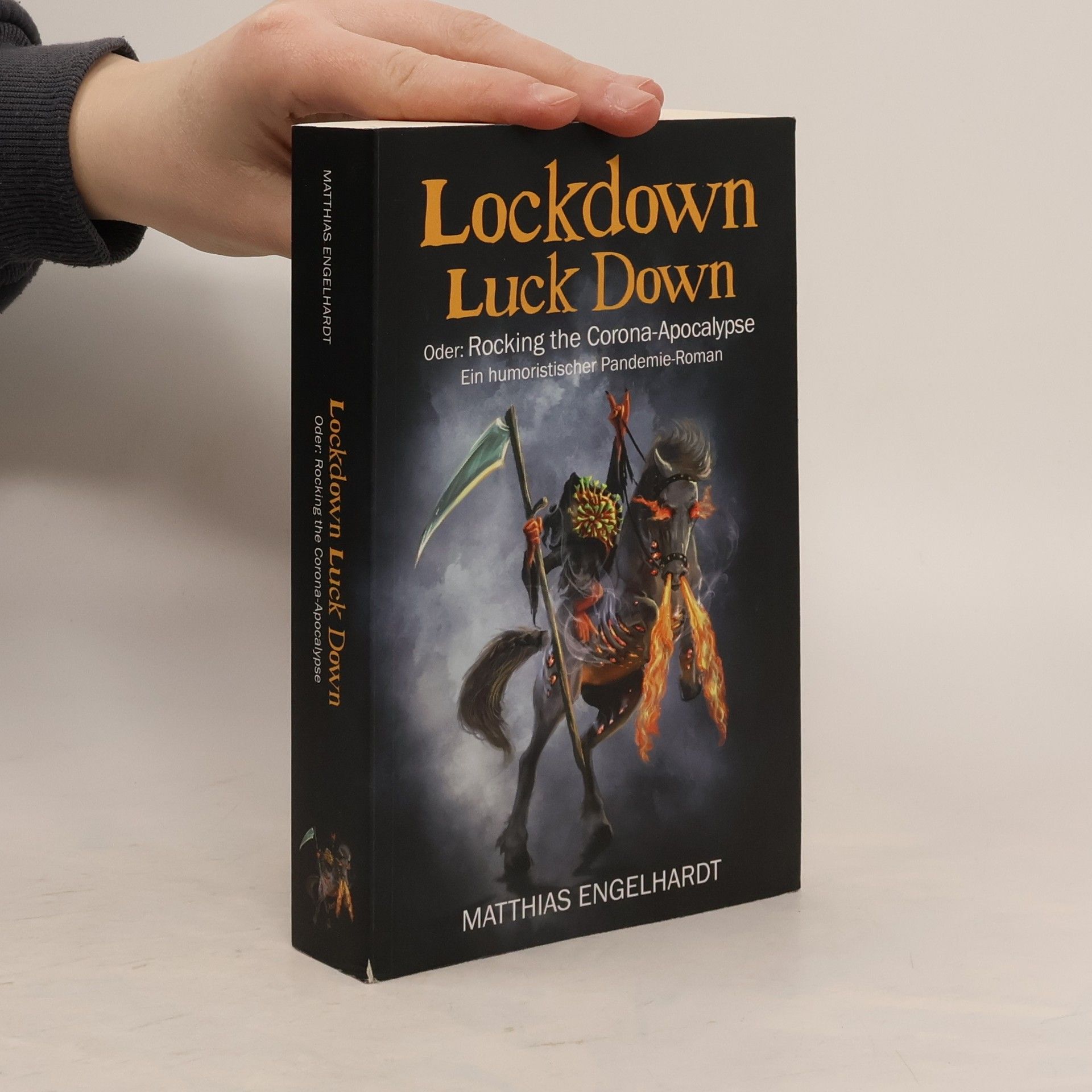 Matthias Engelhardt Lockdown Luck Down