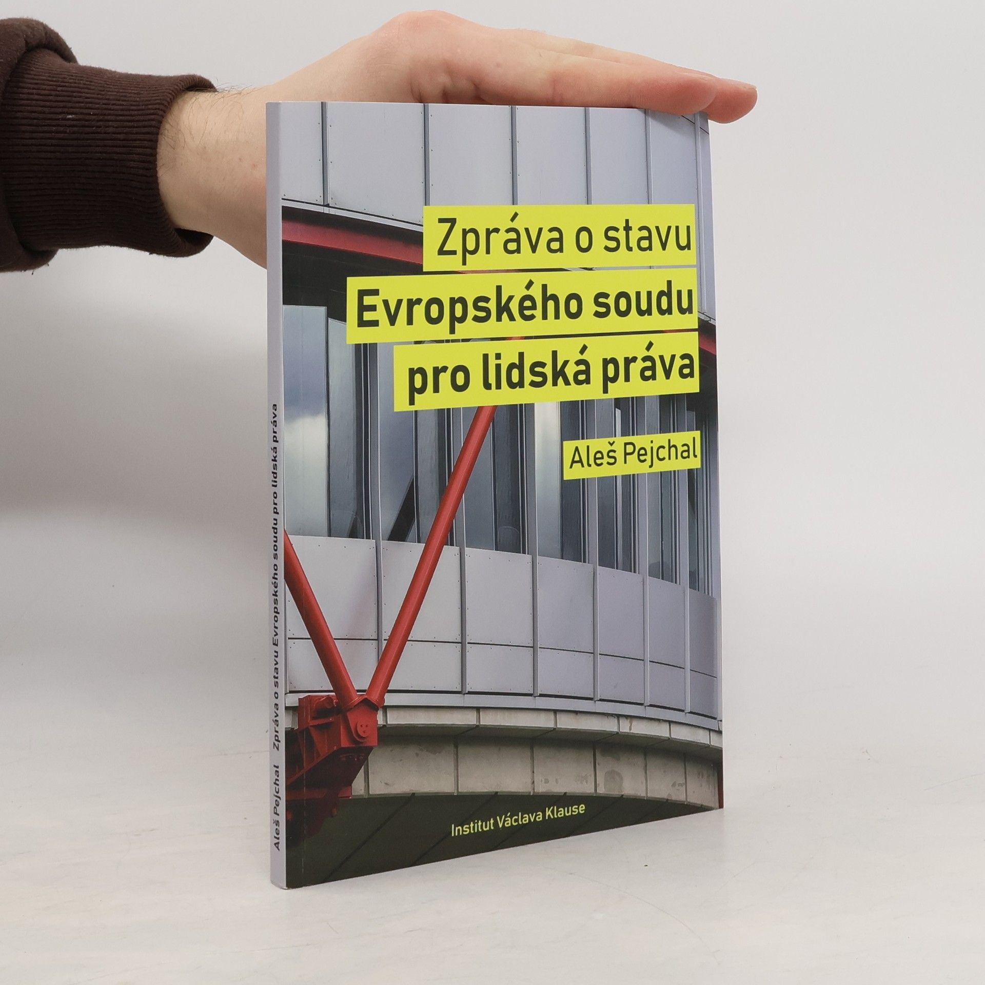 Aleš Pejchal Zpráva o stavu Evropského soudu pro lidská práva