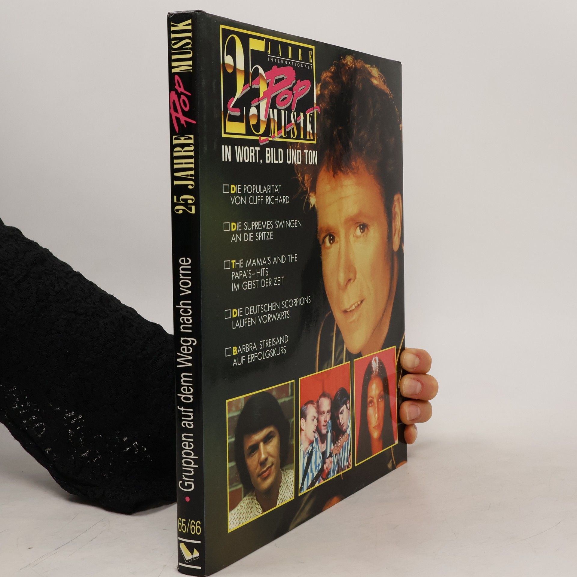 Kolektiv autorů 25 Pop Musik in Wort, Bild und Ton