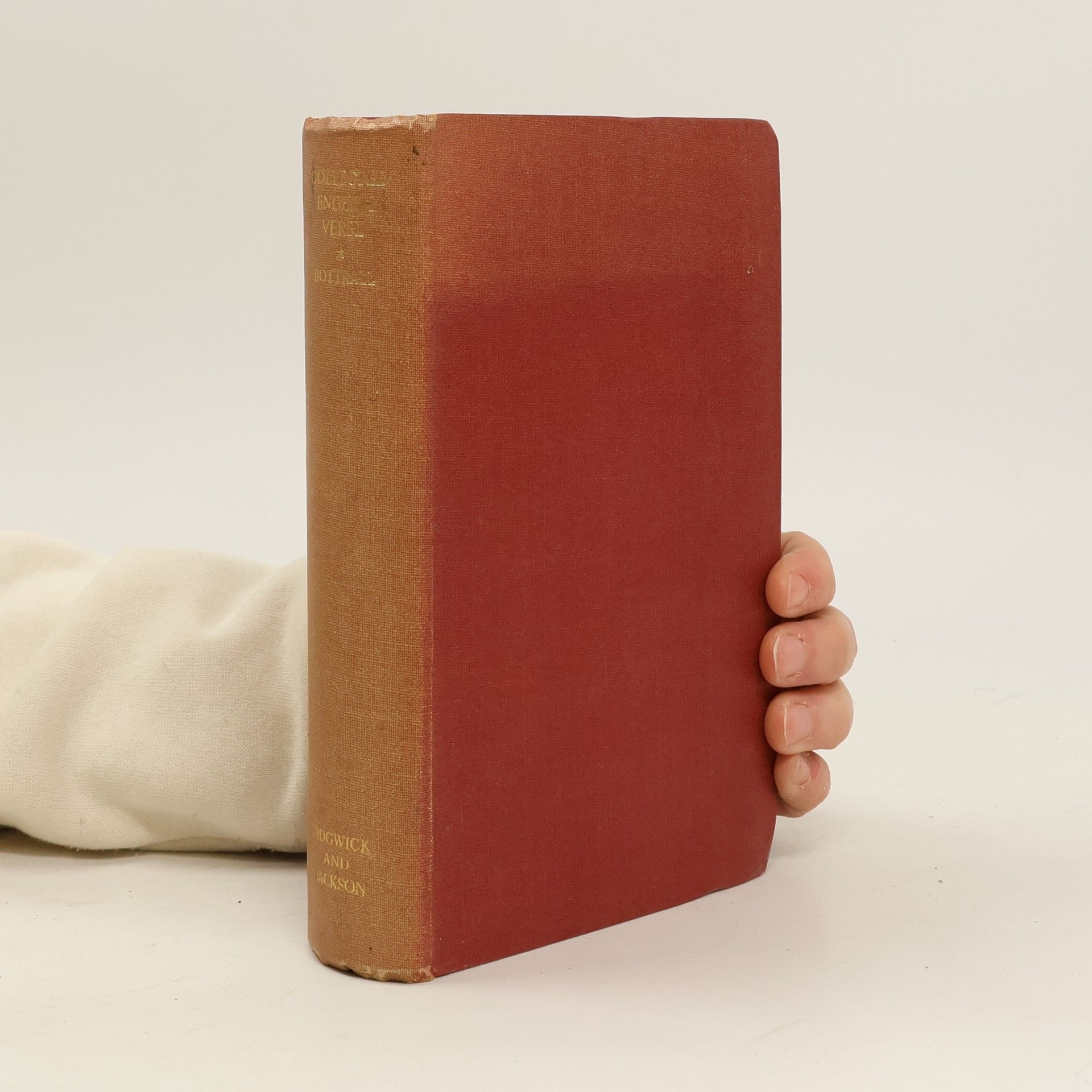 Ronald Bottrall Collected English Verse