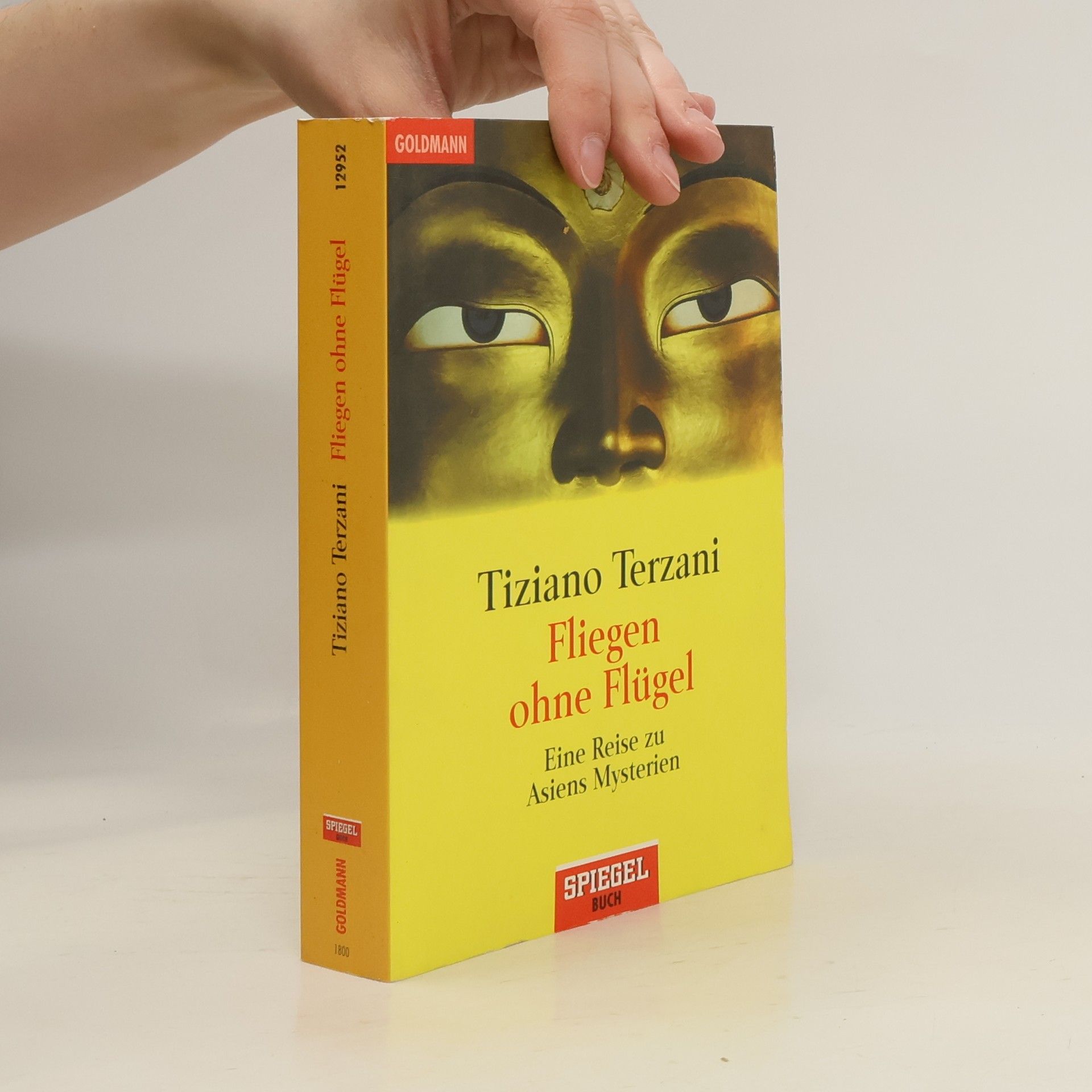 Tiziano Terzani Fliegen ohne Flügel