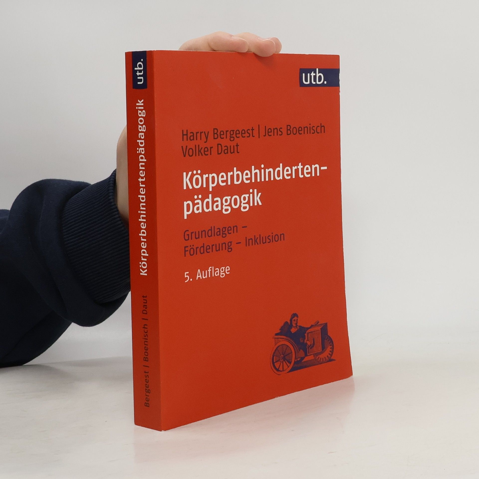 Harry Bergeest Körperbehindertenpädagogik