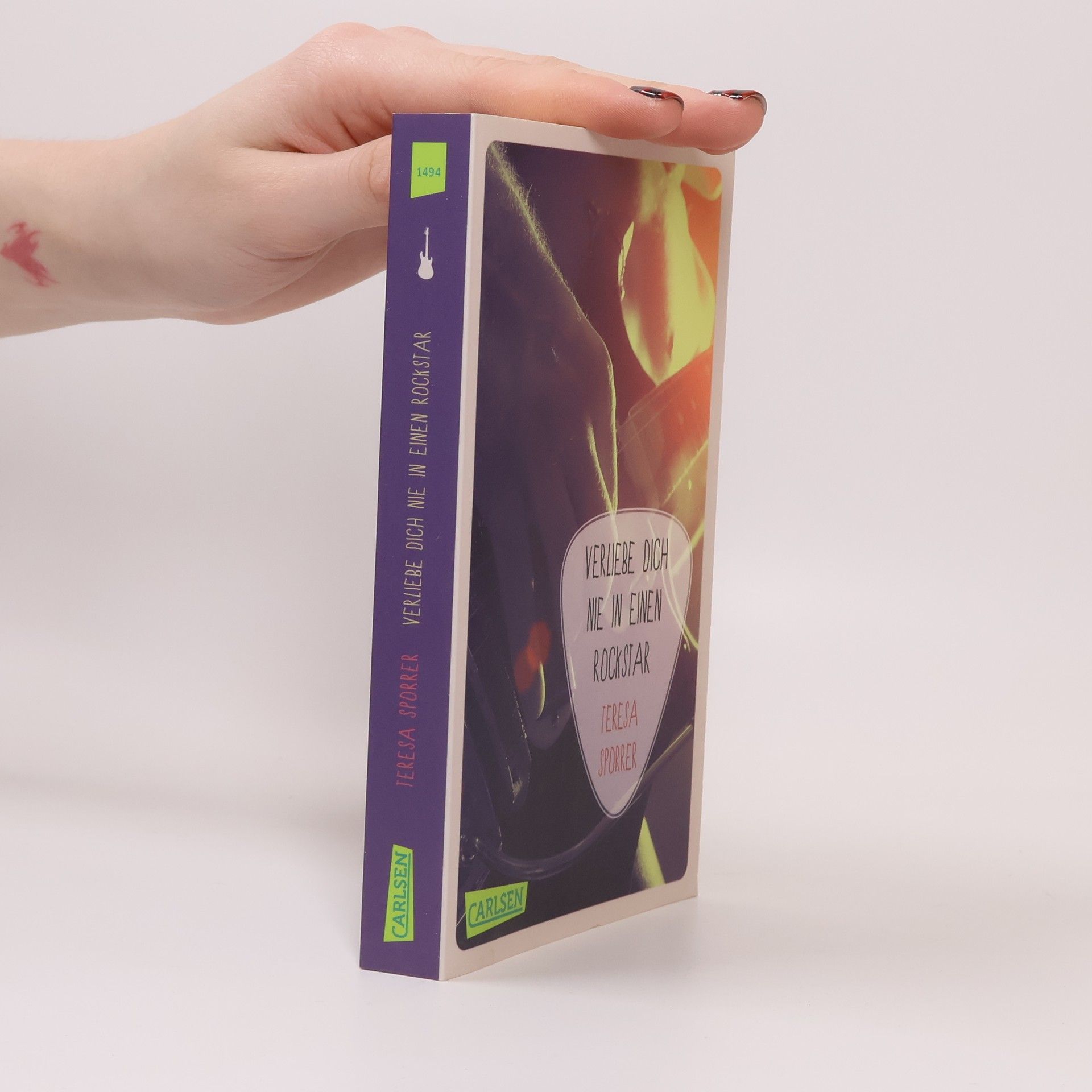 Teresa Sporrer Verliebe dich nie in einen Rockstar