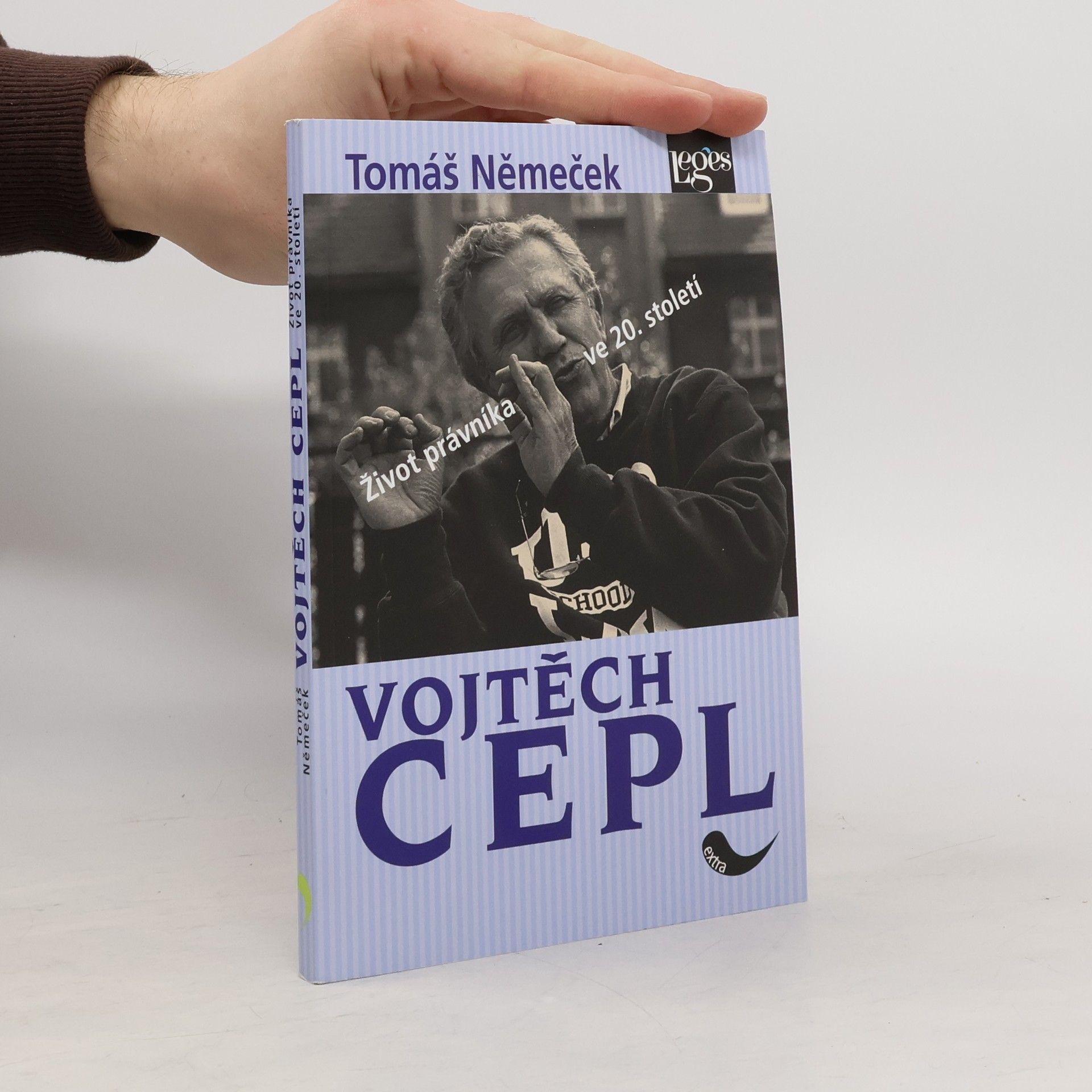 Vojtěch Cepl. Život právníka ve 20. století