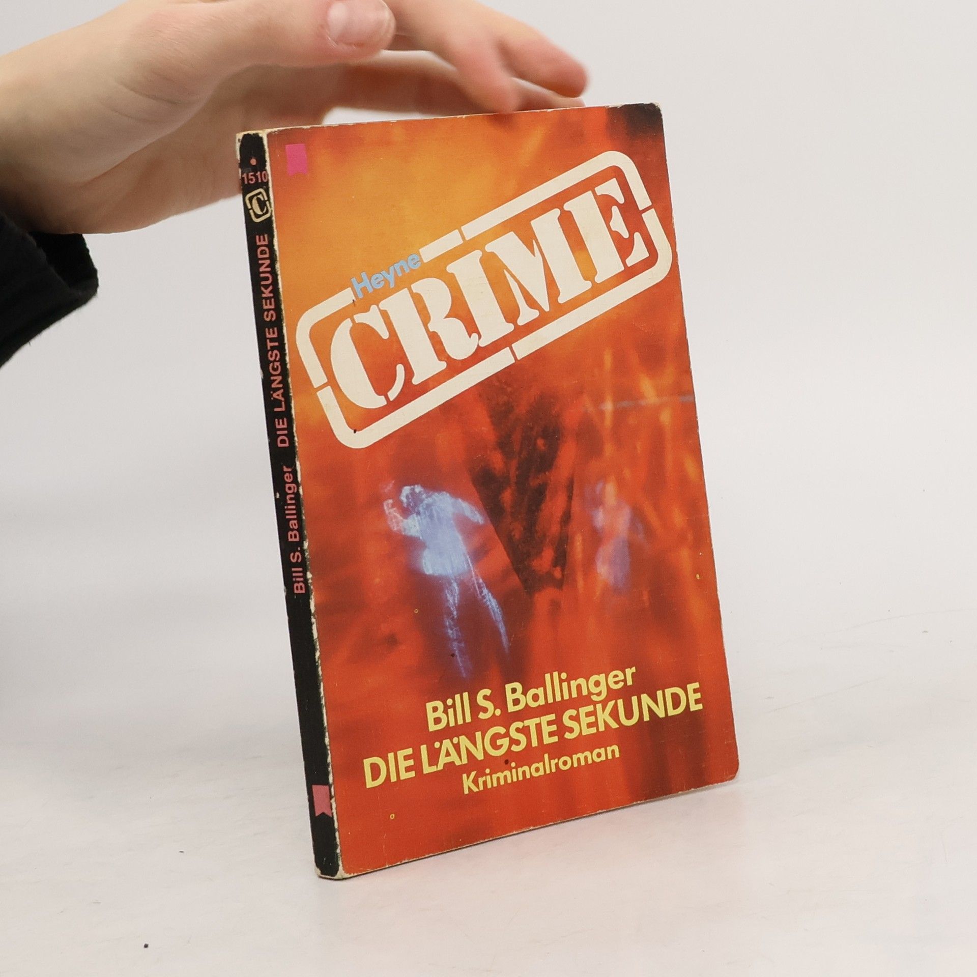 Bill S. Ballinger Die Längste Sekunde