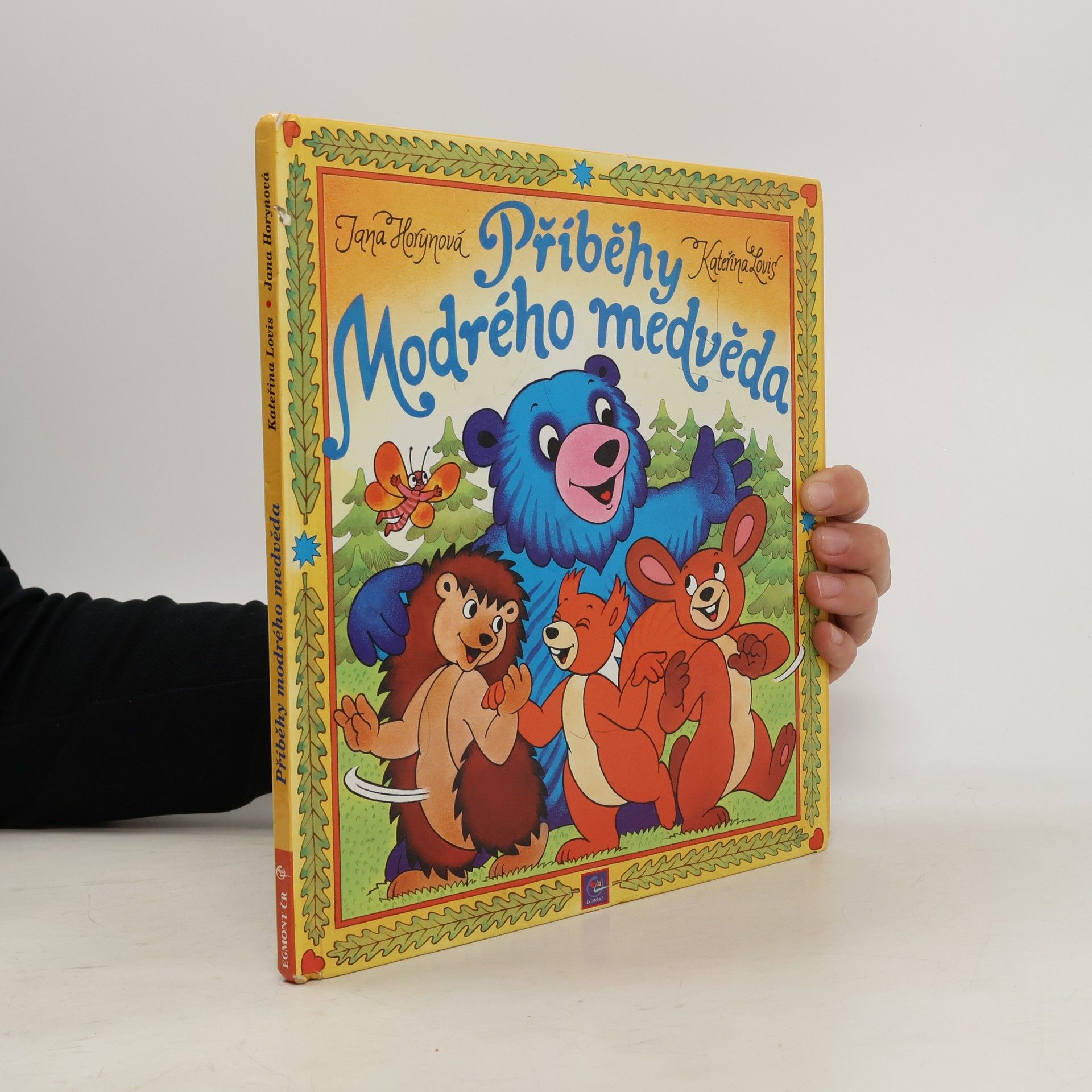 Příběhy modrého medvěda