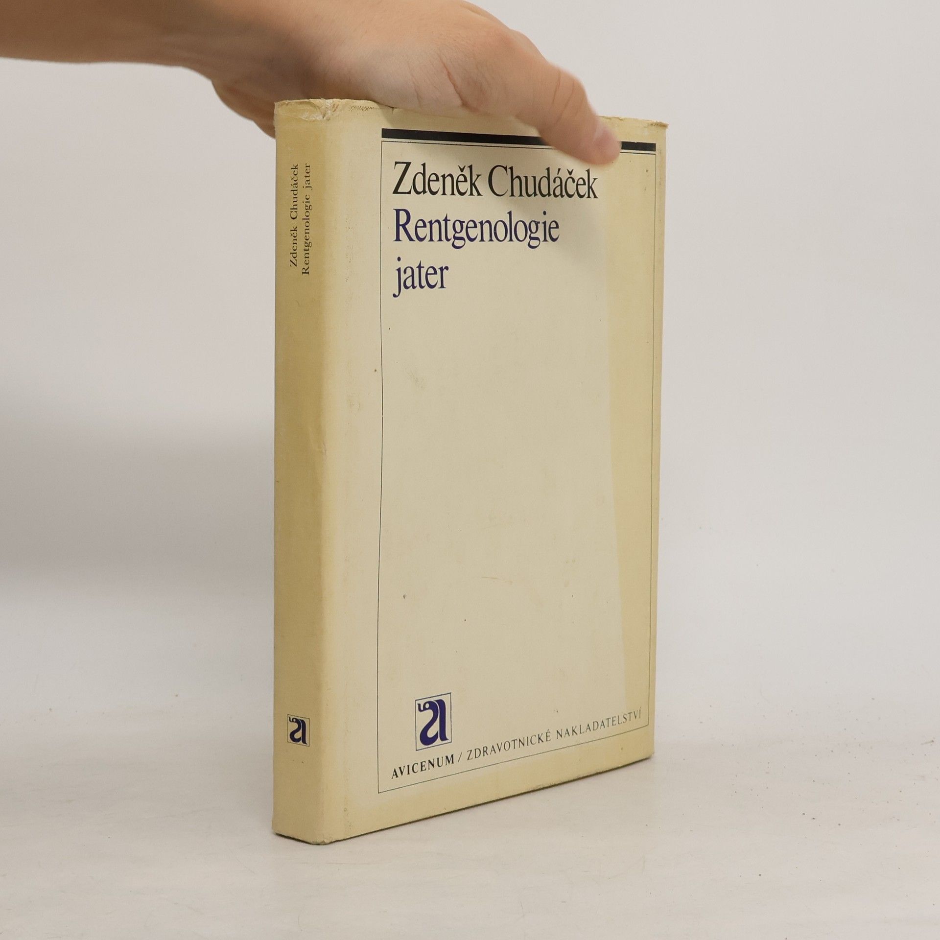 Zdeněk Chudáček Rentgenologie jater