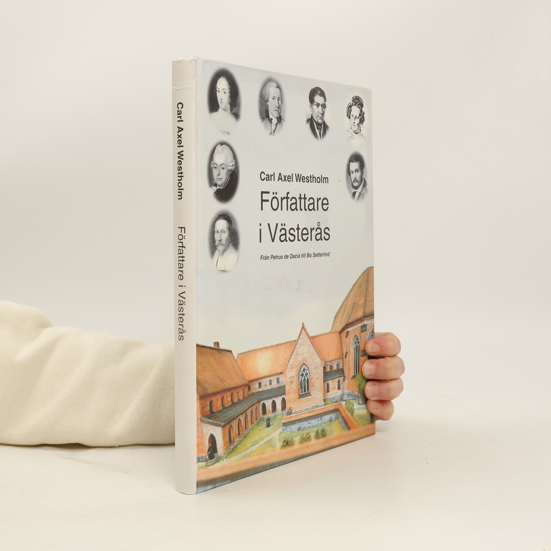 Carl Axel Westholm Författare i Västerås