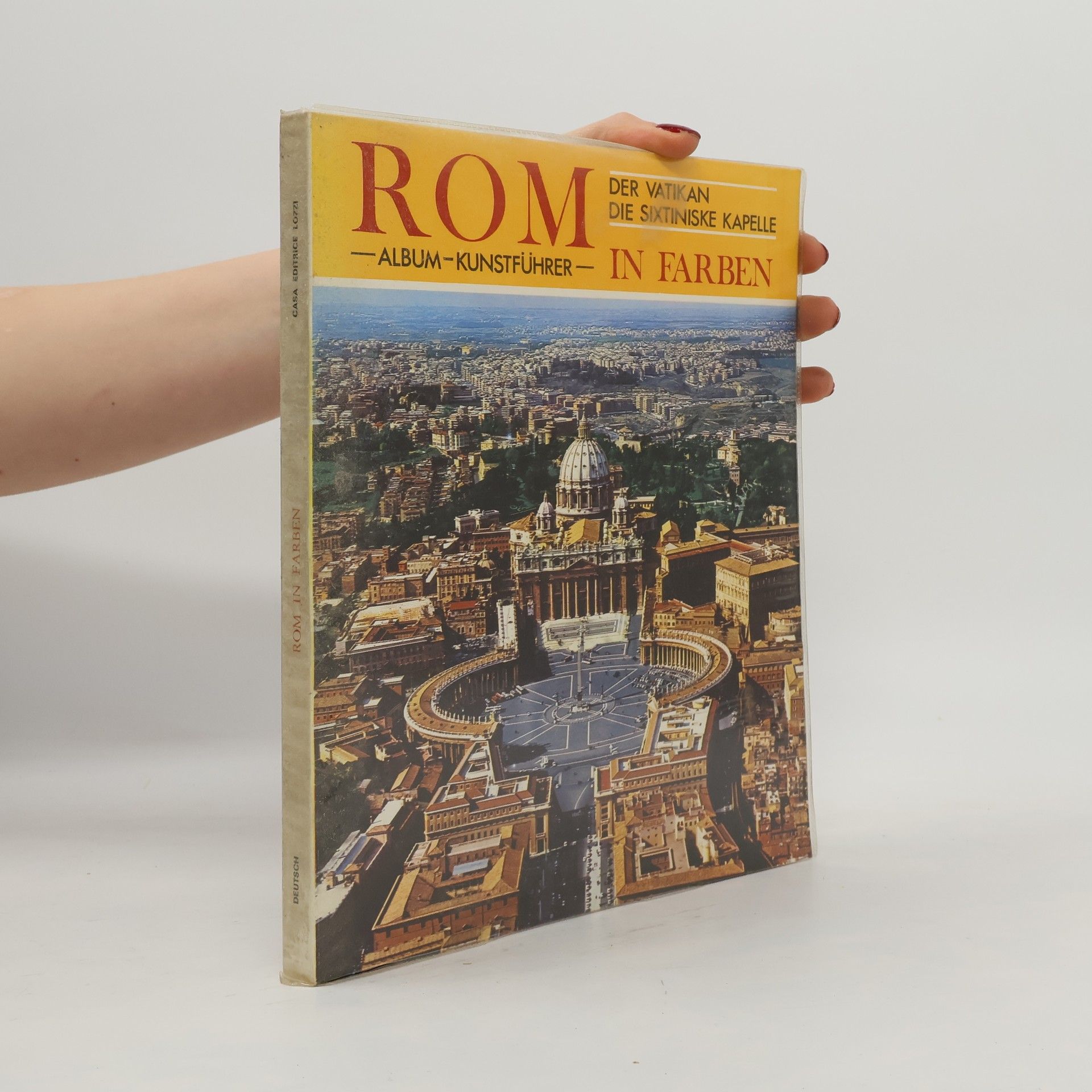 Collectif d'auteurs Rom in Farben