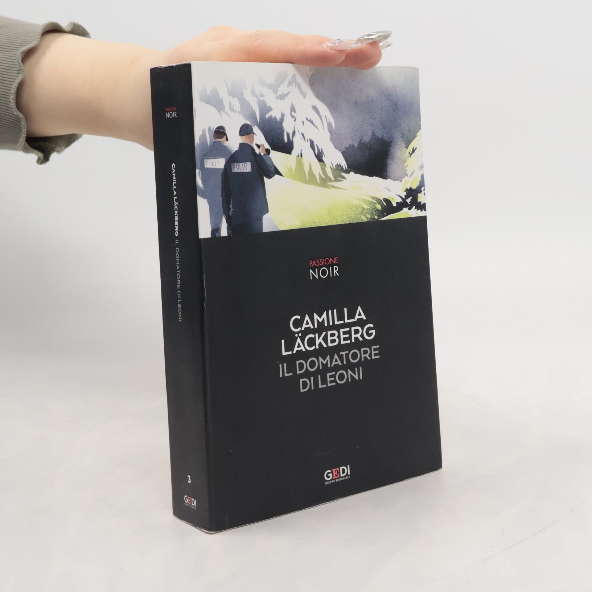 Camilla Läckberg Il domatore di leoni