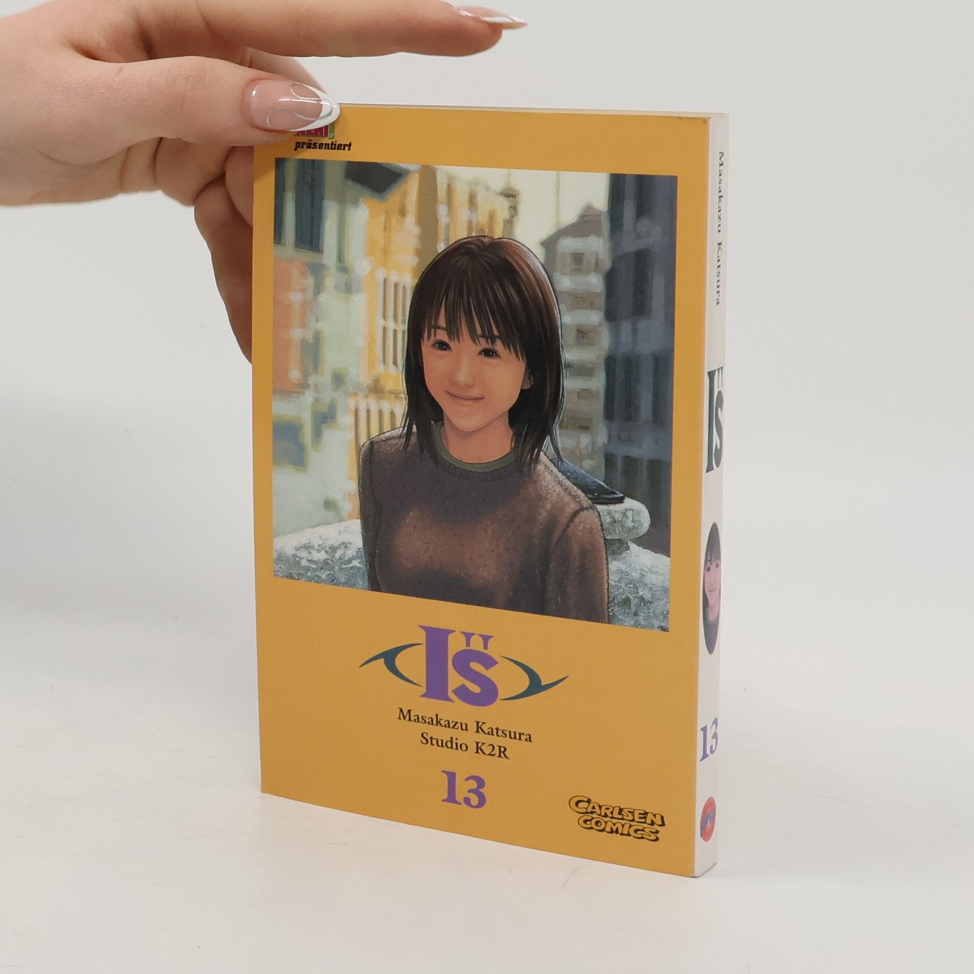 Masakazu Katsura I''s, Band 13