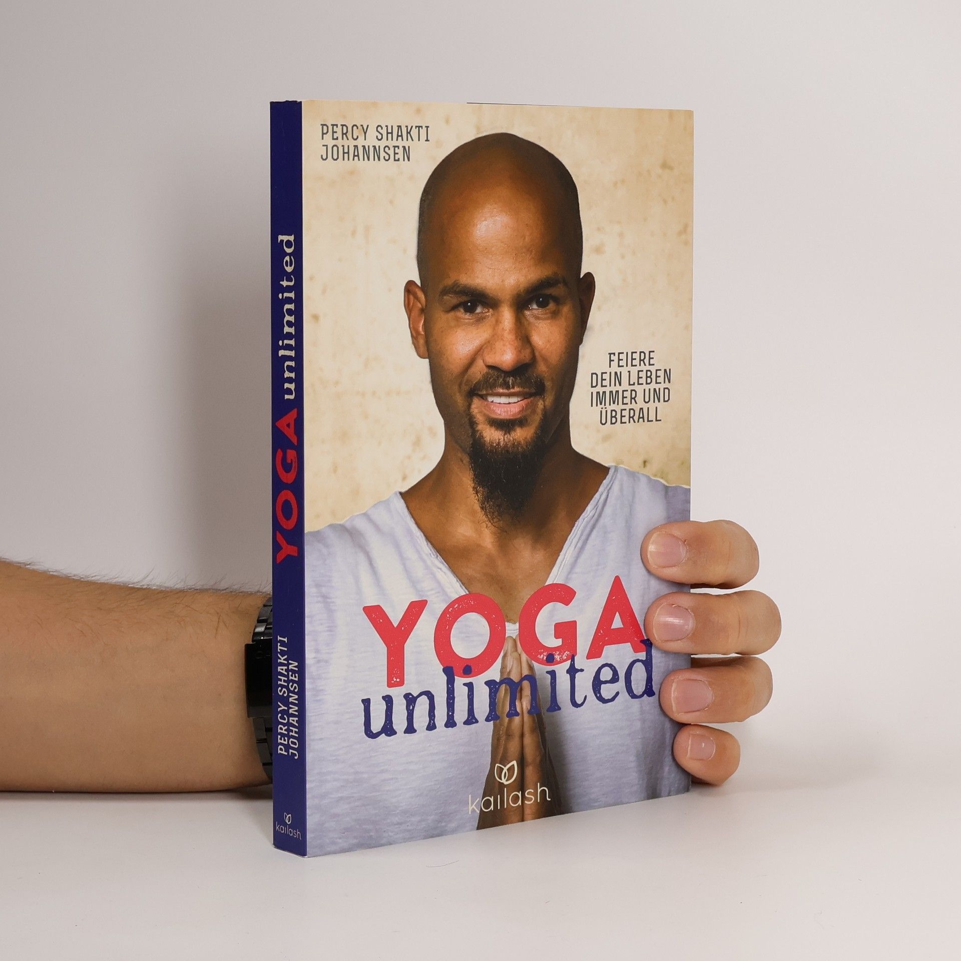Percy Shakti Johannsen Yoga unlimited