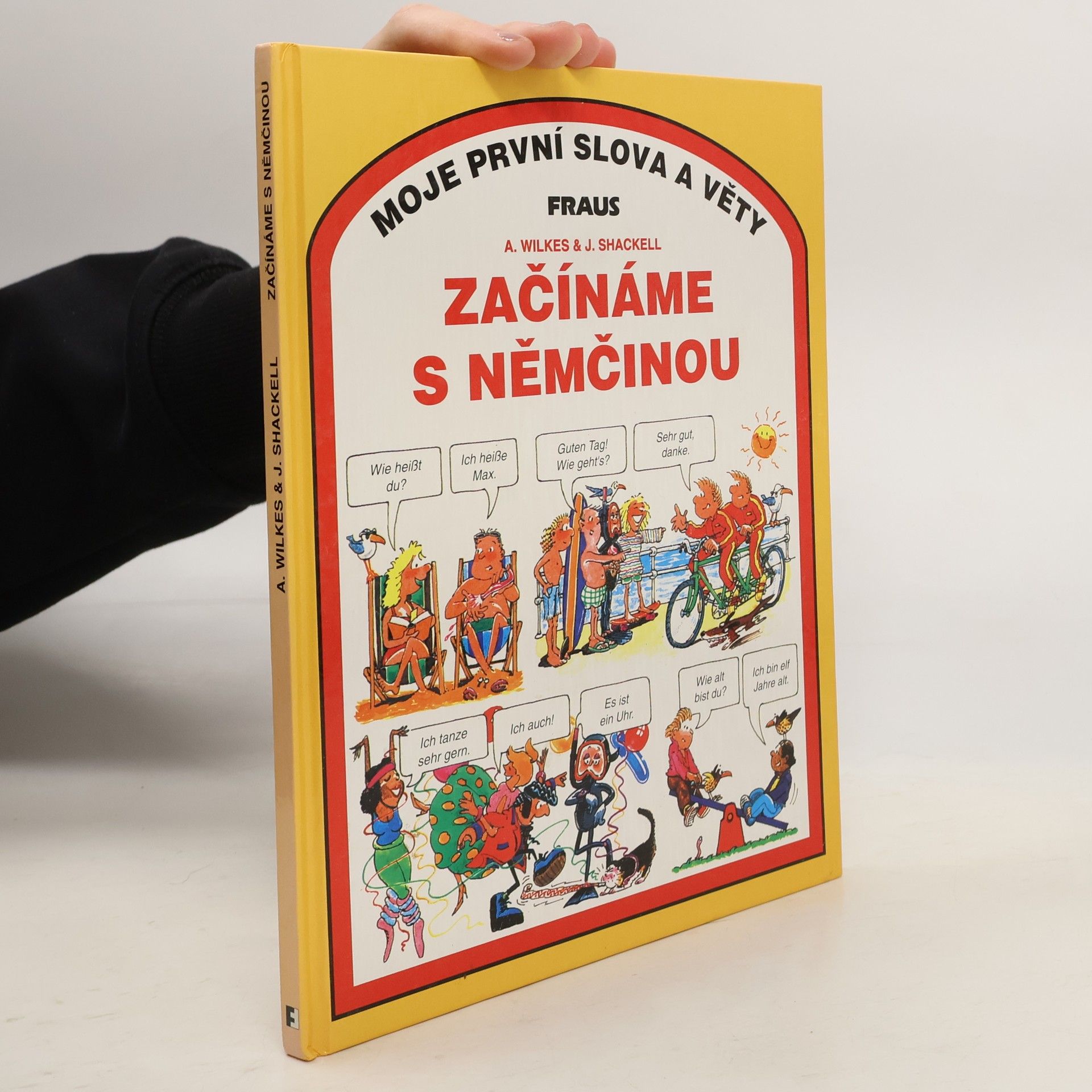 Angela Wilkes Začínáme s němčinou