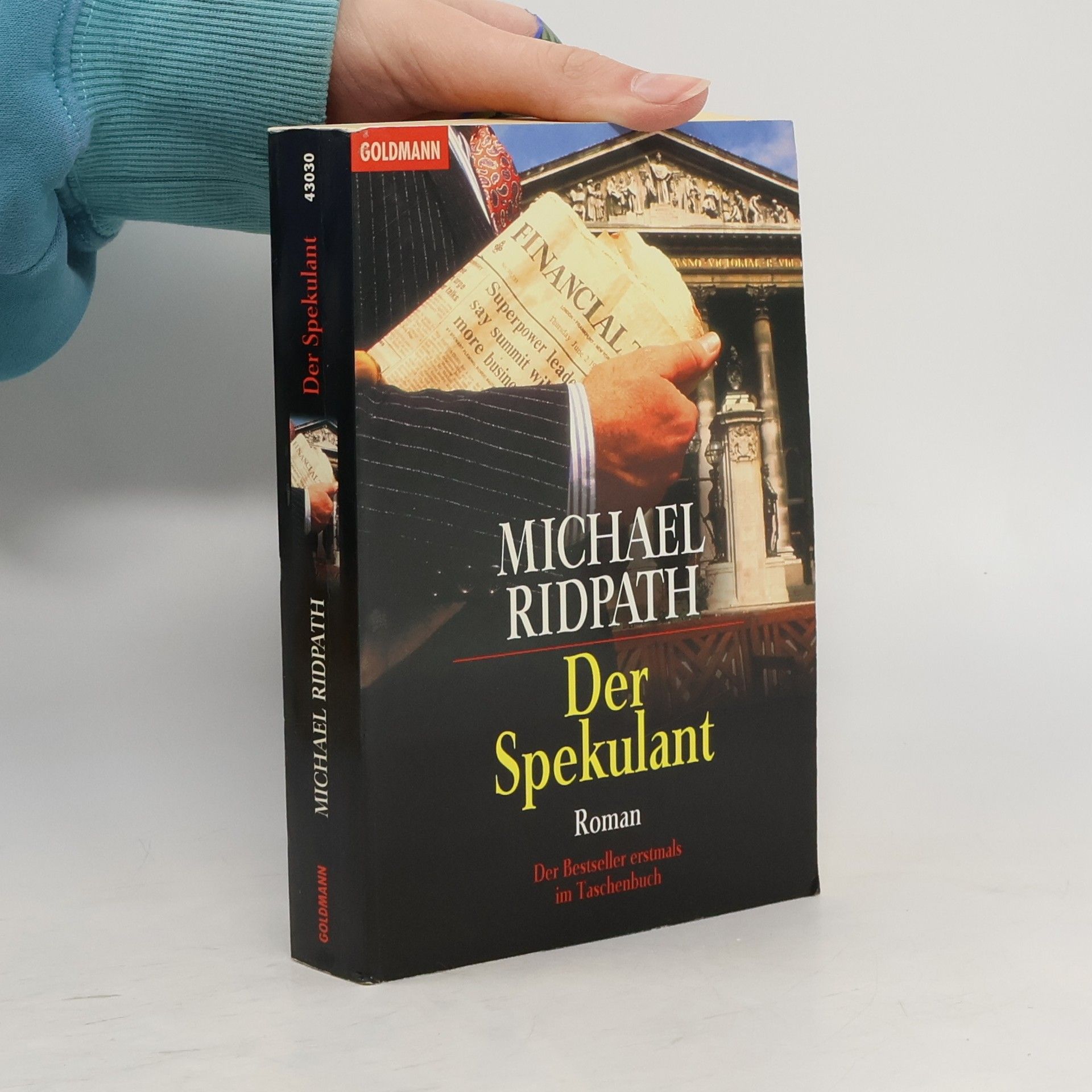 Michael Ridpath Der Spekulant