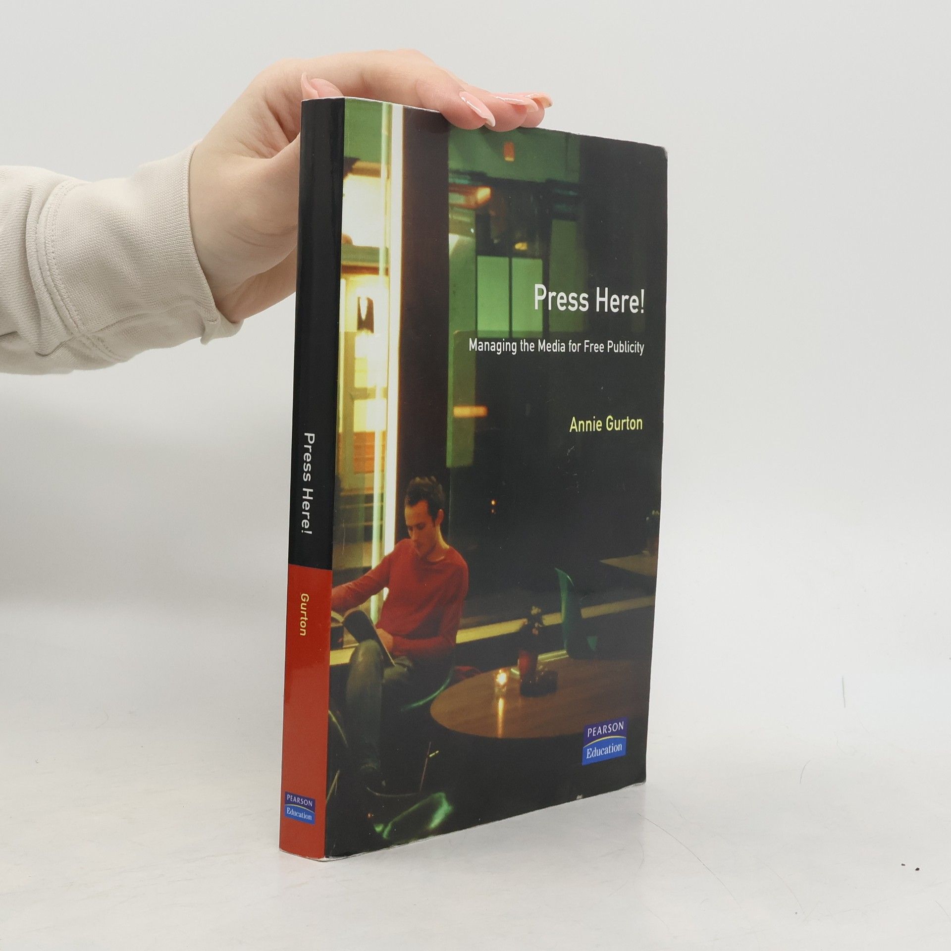 Annie Gurton Press Here